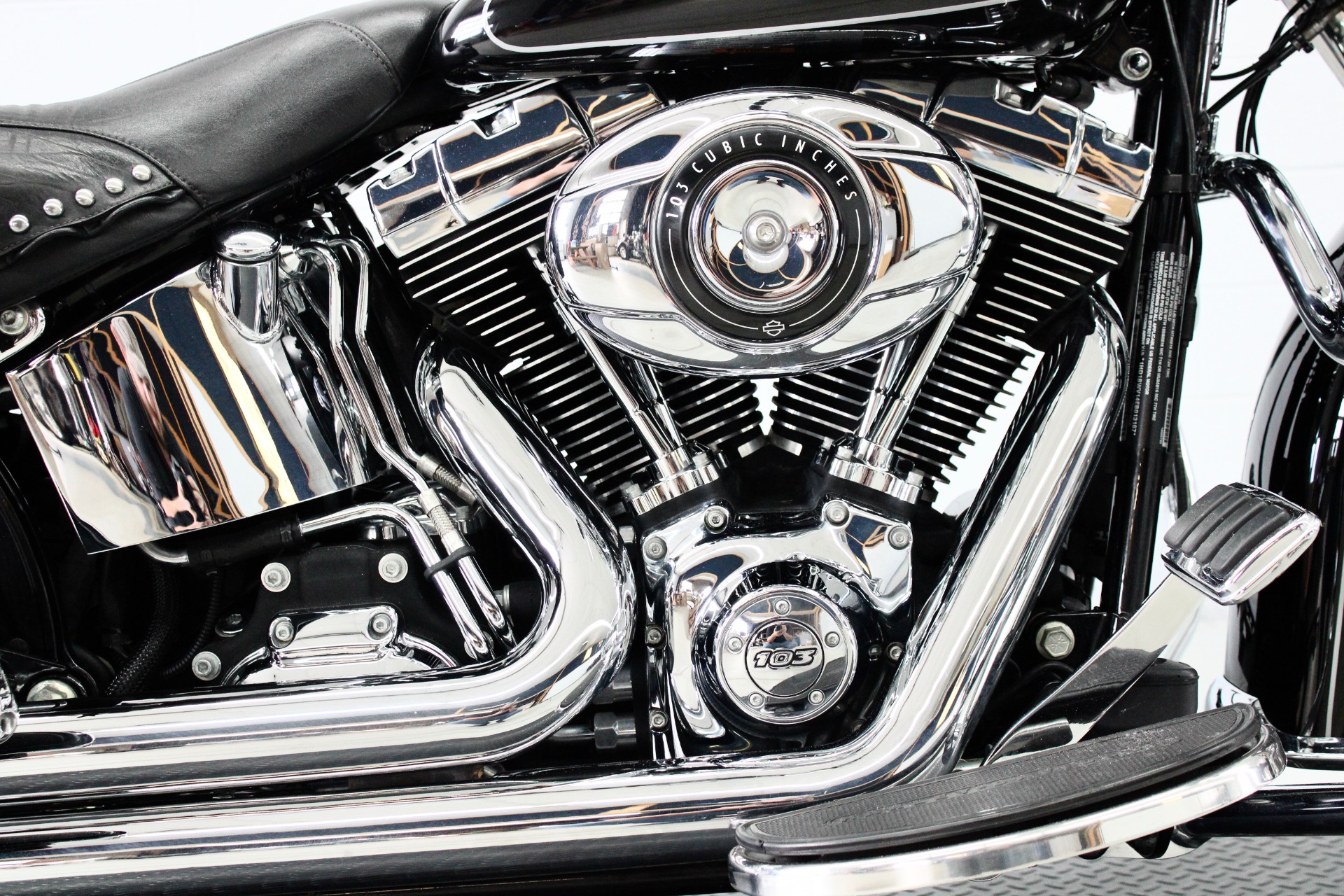 2014 Harley-Davidson Heritage Softail® Classic in Fredericksburg, Virginia - Photo 14
