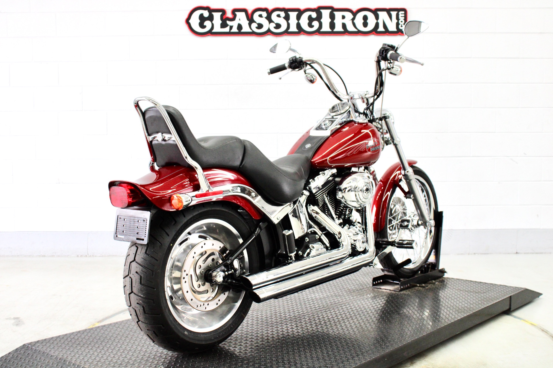 2007 Harley-Davidson Softail® Custom in Fredericksburg, Virginia - Photo 5