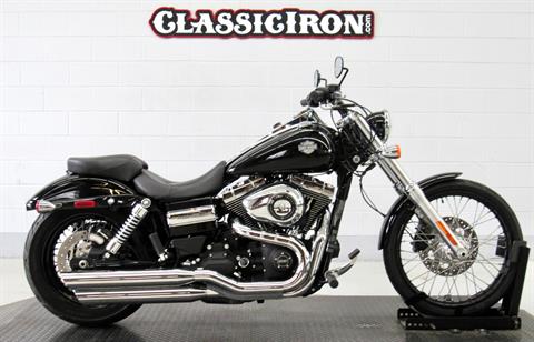 2014 Harley-Davidson Dyna® Wide Glide® in Fredericksburg, Virginia - Photo 1