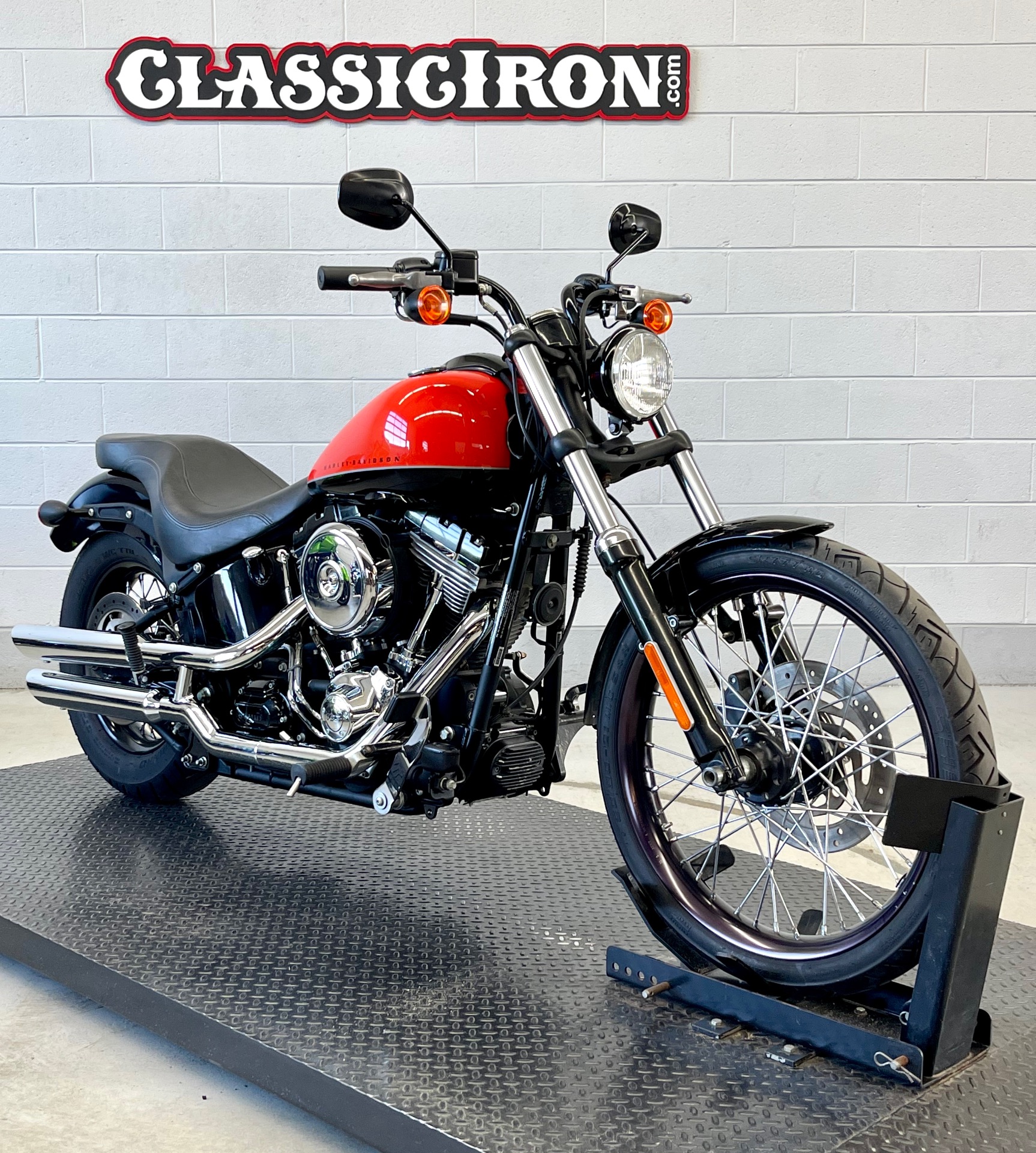 2012 Harley-Davidson Softail® Blackline® in Fredericksburg, Virginia - Photo 2