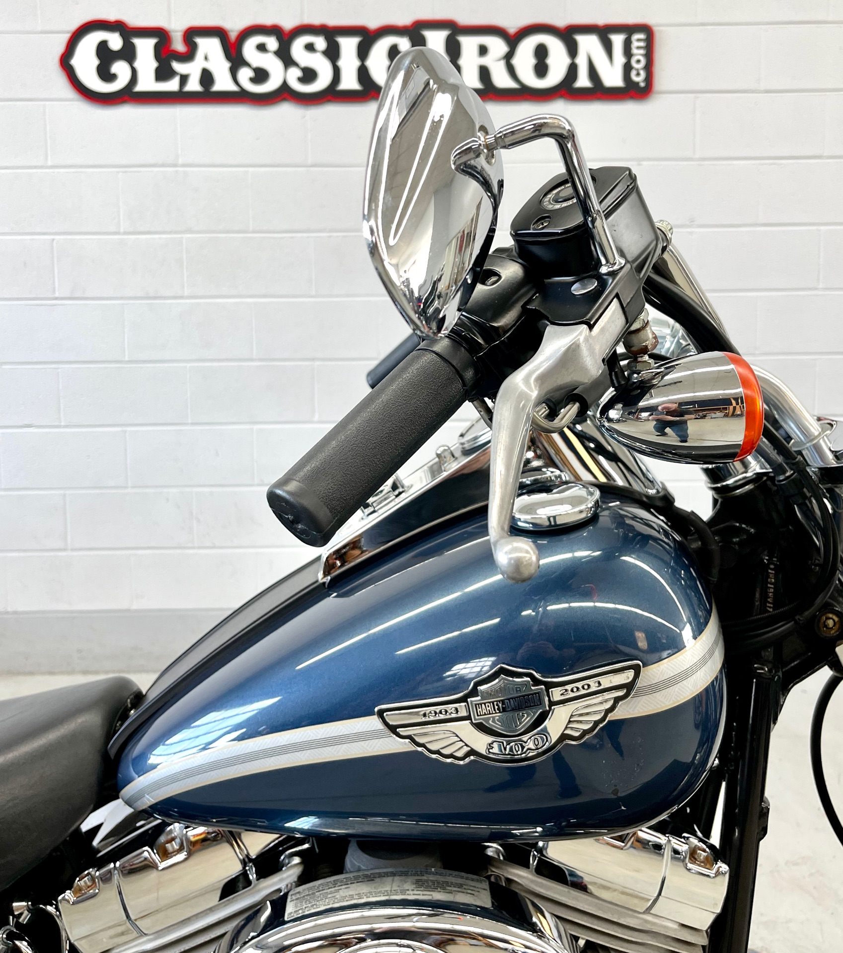 2003 Harley-Davidson FXST/FXSTI Softail®  Standard in Fredericksburg, Virginia - Photo 12