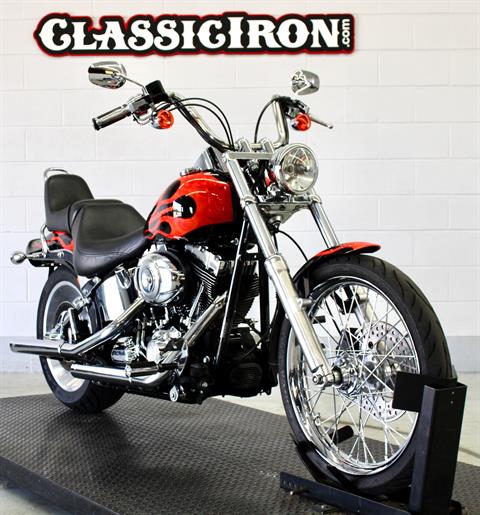 2008 Harley-Davidson Softail Custom in Fredericksburg, Virginia - Photo 2
