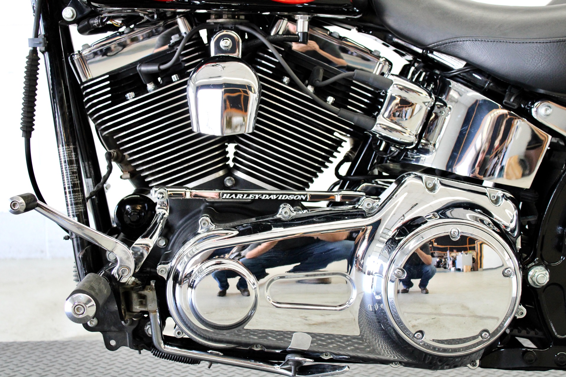2008 Harley-Davidson Softail Custom in Fredericksburg, Virginia - Photo 19