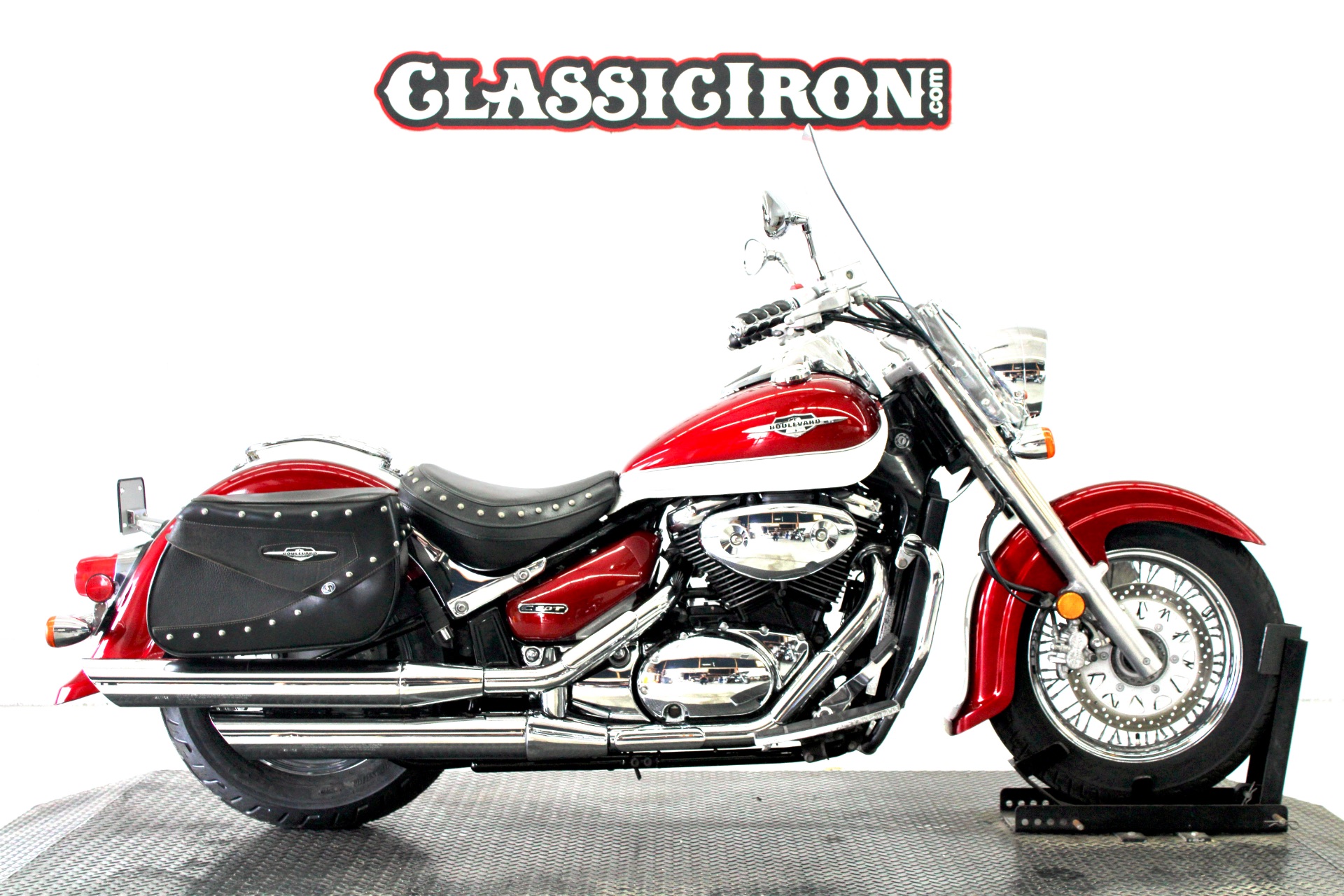 2008 Suzuki Boulevard C50T in Fredericksburg, Virginia - Photo 1