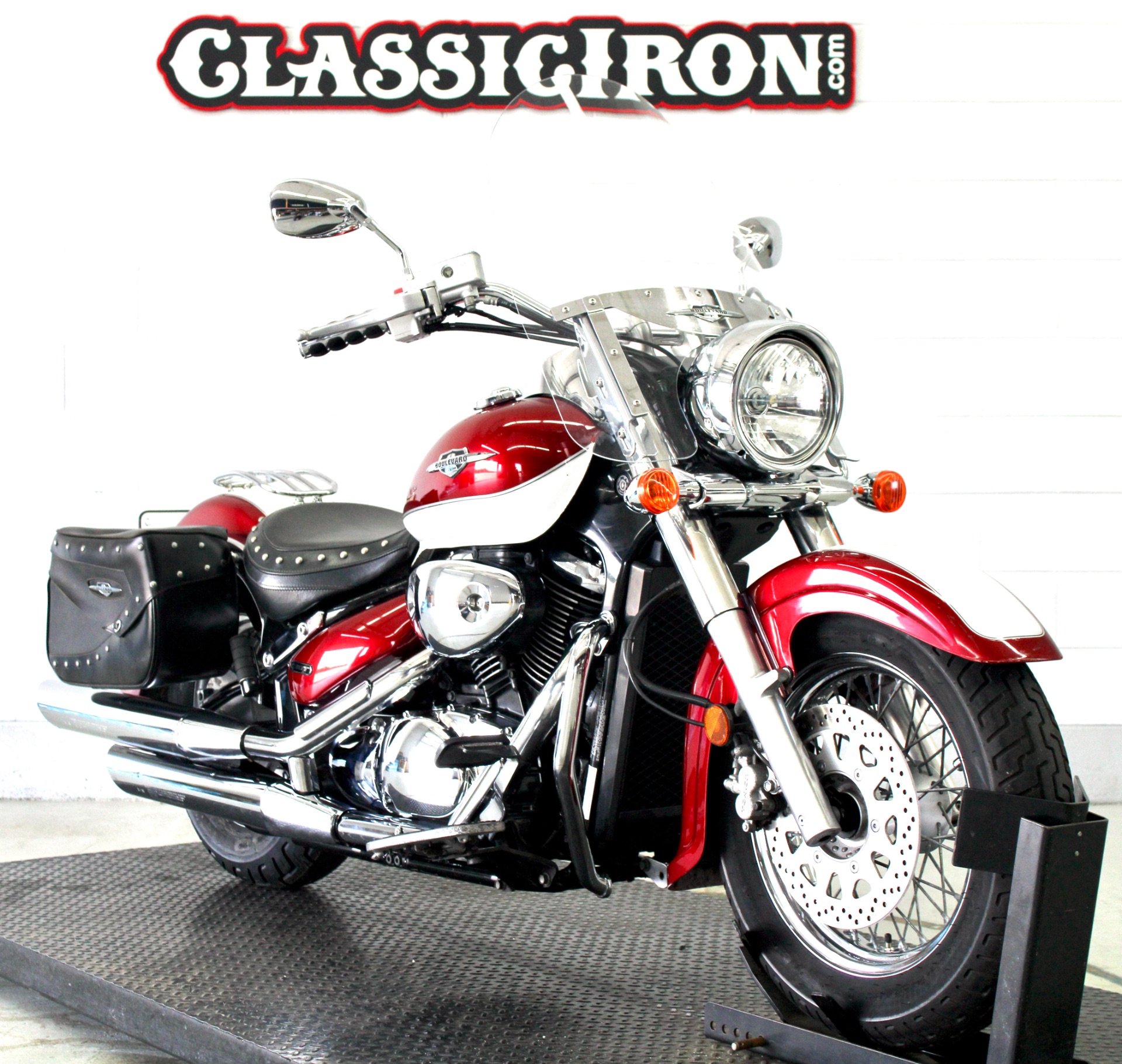 2008 Suzuki Boulevard C50T in Fredericksburg, Virginia - Photo 2