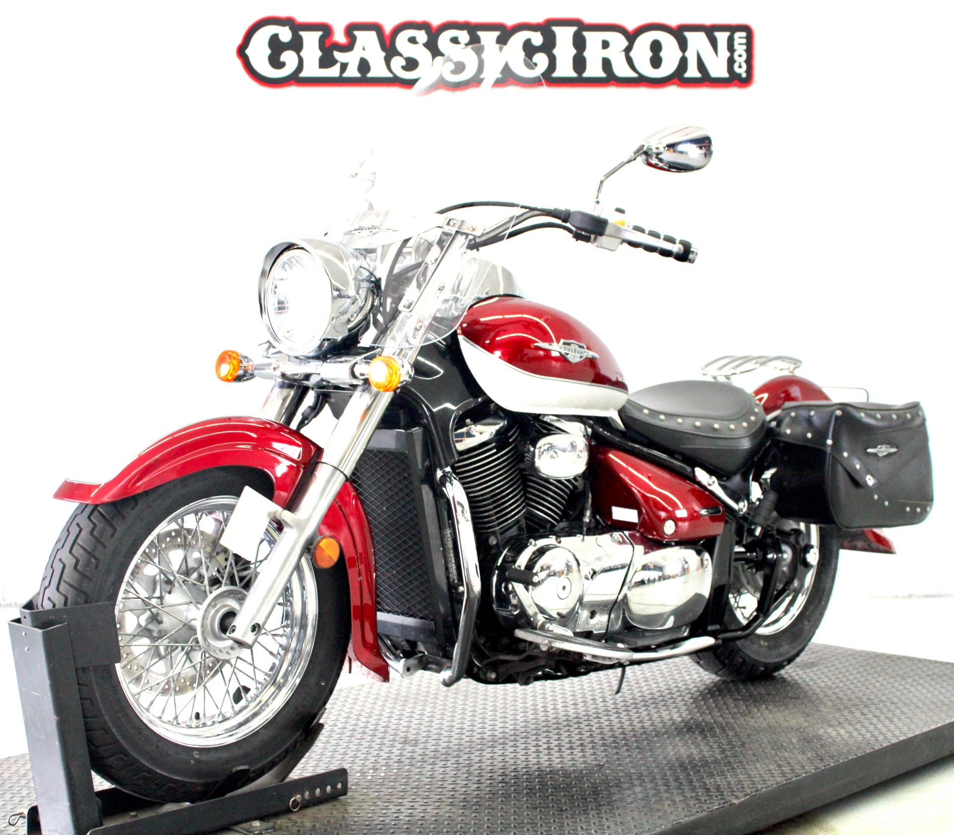 2008 Suzuki Boulevard C50T in Fredericksburg, Virginia - Photo 3