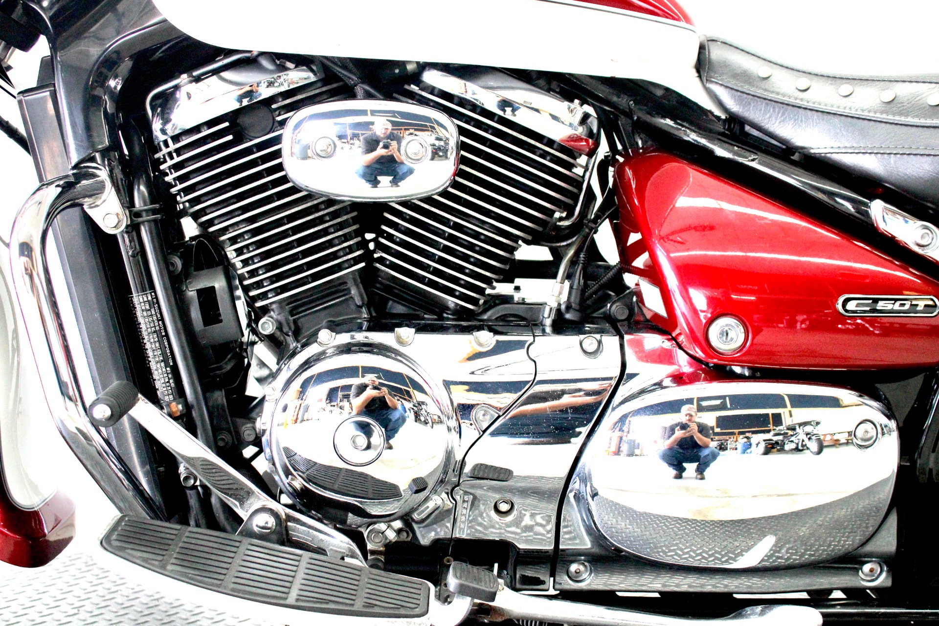 2008 Suzuki Boulevard C50T in Fredericksburg, Virginia - Photo 19