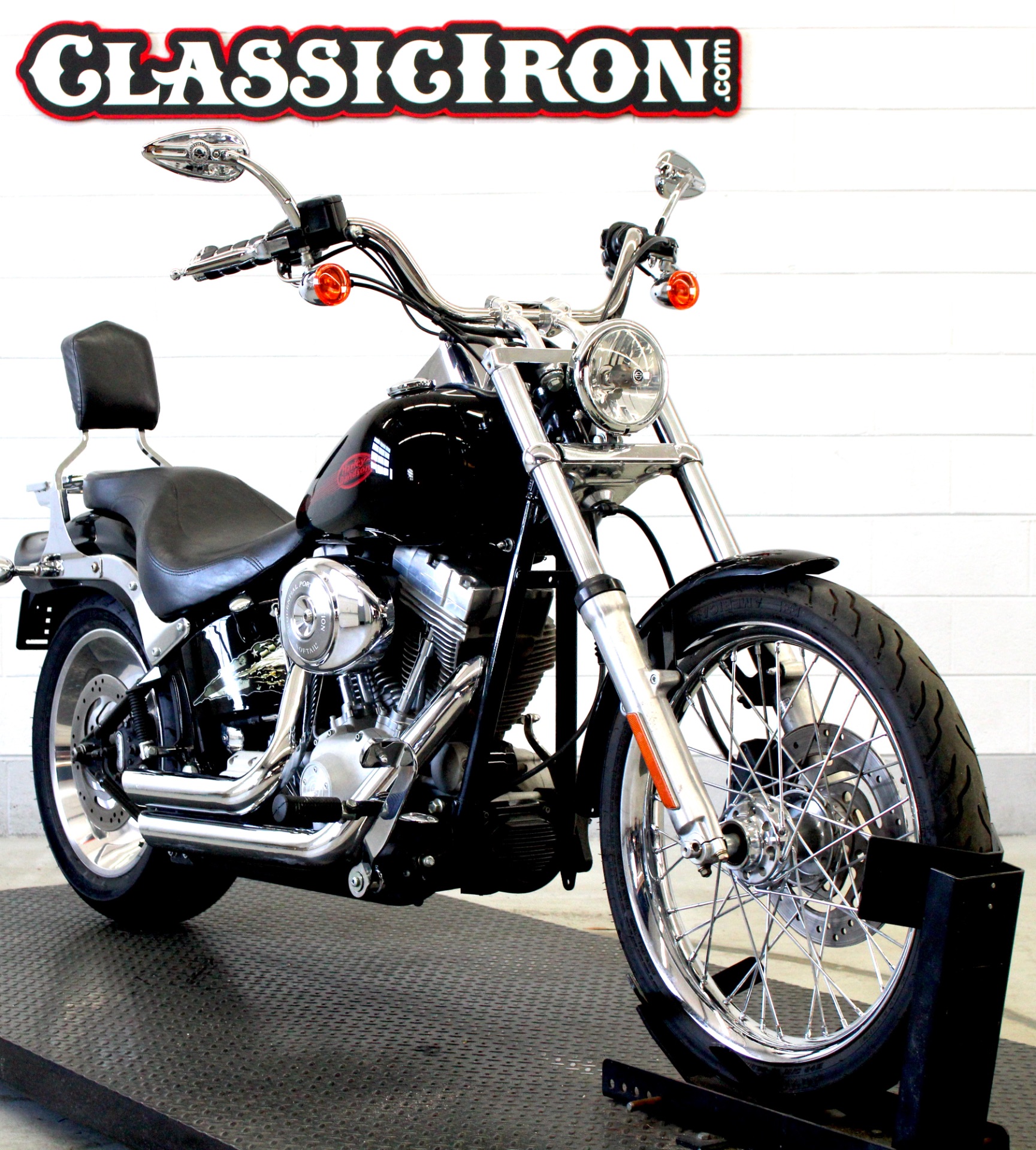 2006 Harley-Davidson Softail® Standard in Fredericksburg, Virginia - Photo 2
