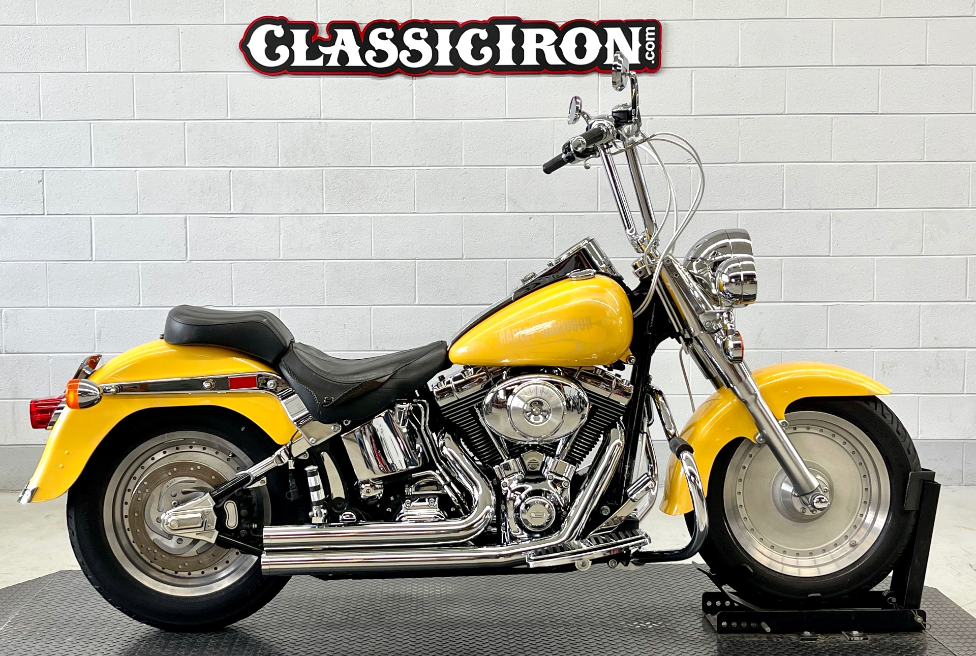 2000 Harley-Davidson FLSTF Fat Boy® in Fredericksburg, Virginia - Photo 1