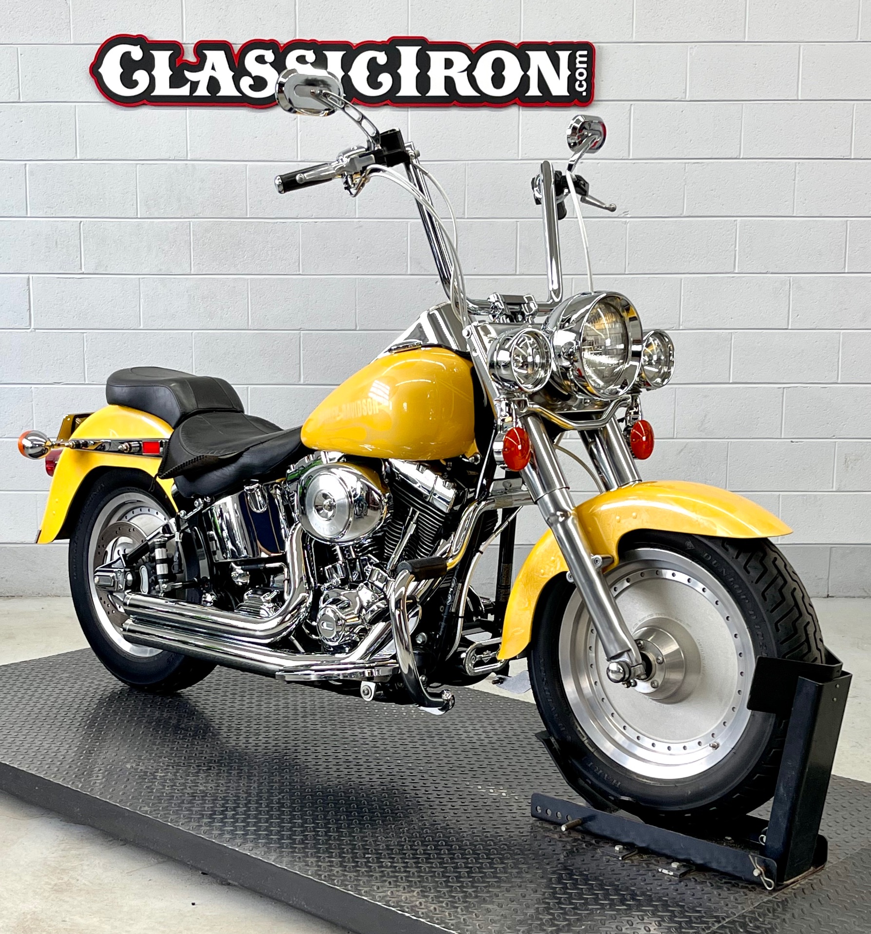 2000 Harley-Davidson FLSTF Fat Boy® in Fredericksburg, Virginia - Photo 2