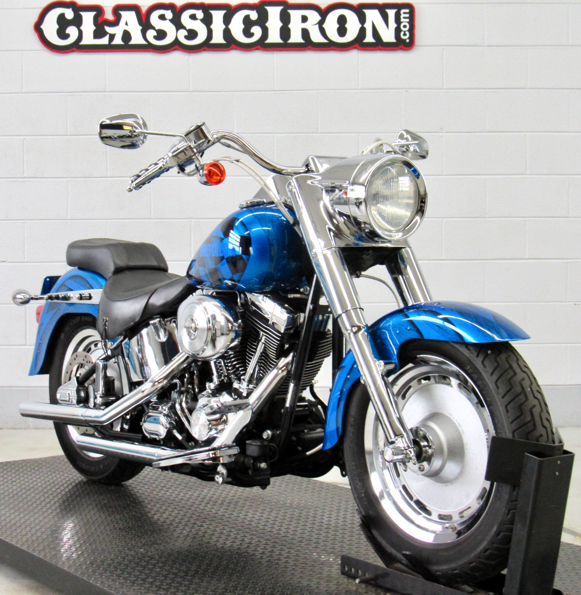 2000 Harley-Davidson FLSTF Fat Boy® in Fredericksburg, Virginia - Photo 2
