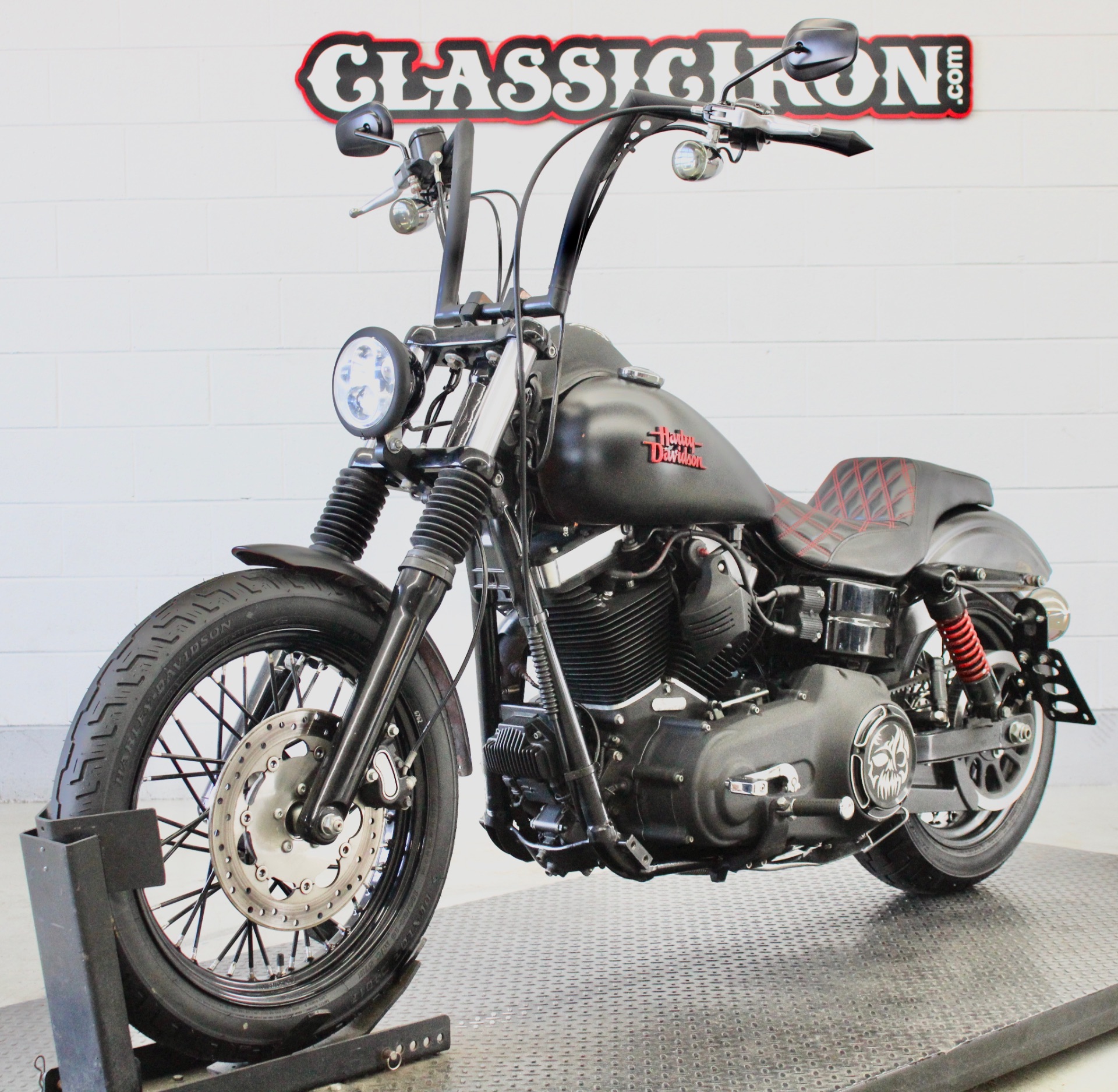 2015 Harley-Davidson Street Bob® in Fredericksburg, Virginia - Photo 3