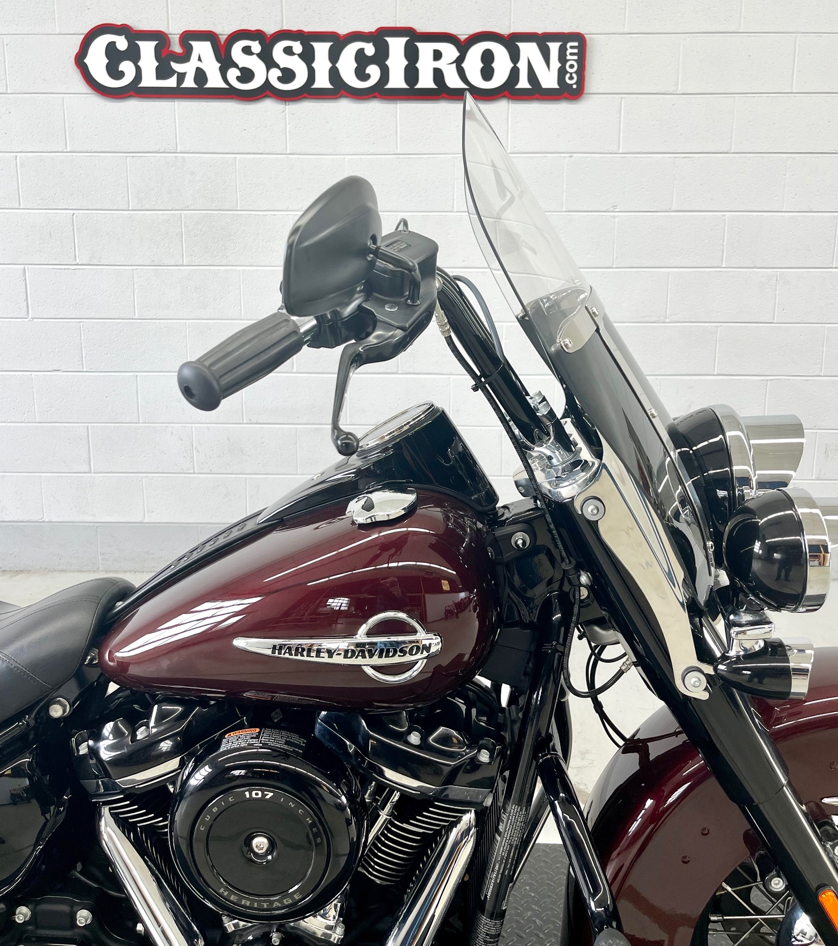 2018 Harley-Davidson Heritage Classic in Fredericksburg, Virginia - Photo 11