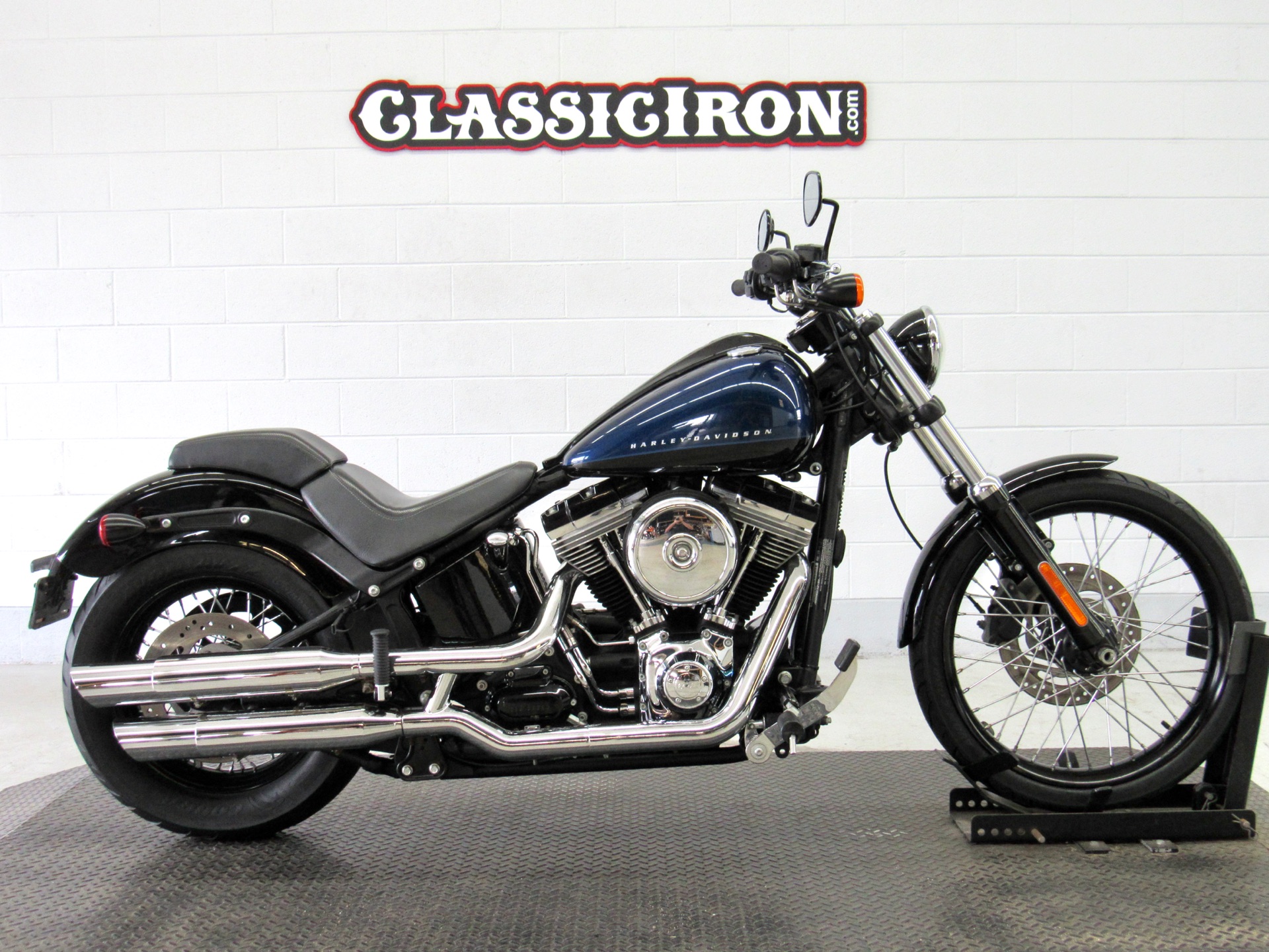 2012 Harley-Davidson Softail® Blackline® in Fredericksburg, Virginia - Photo 1