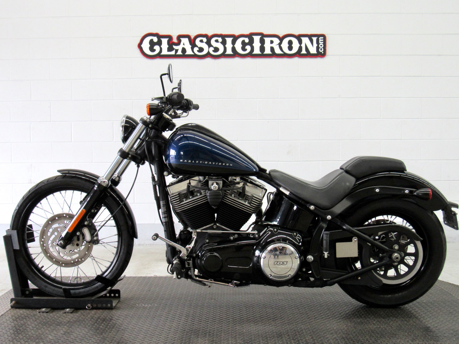 2012 Harley-Davidson Softail® Blackline® in Fredericksburg, Virginia - Photo 4