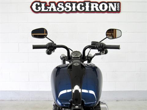 2012 Harley-Davidson Softail® Blackline® in Fredericksburg, Virginia - Photo 10