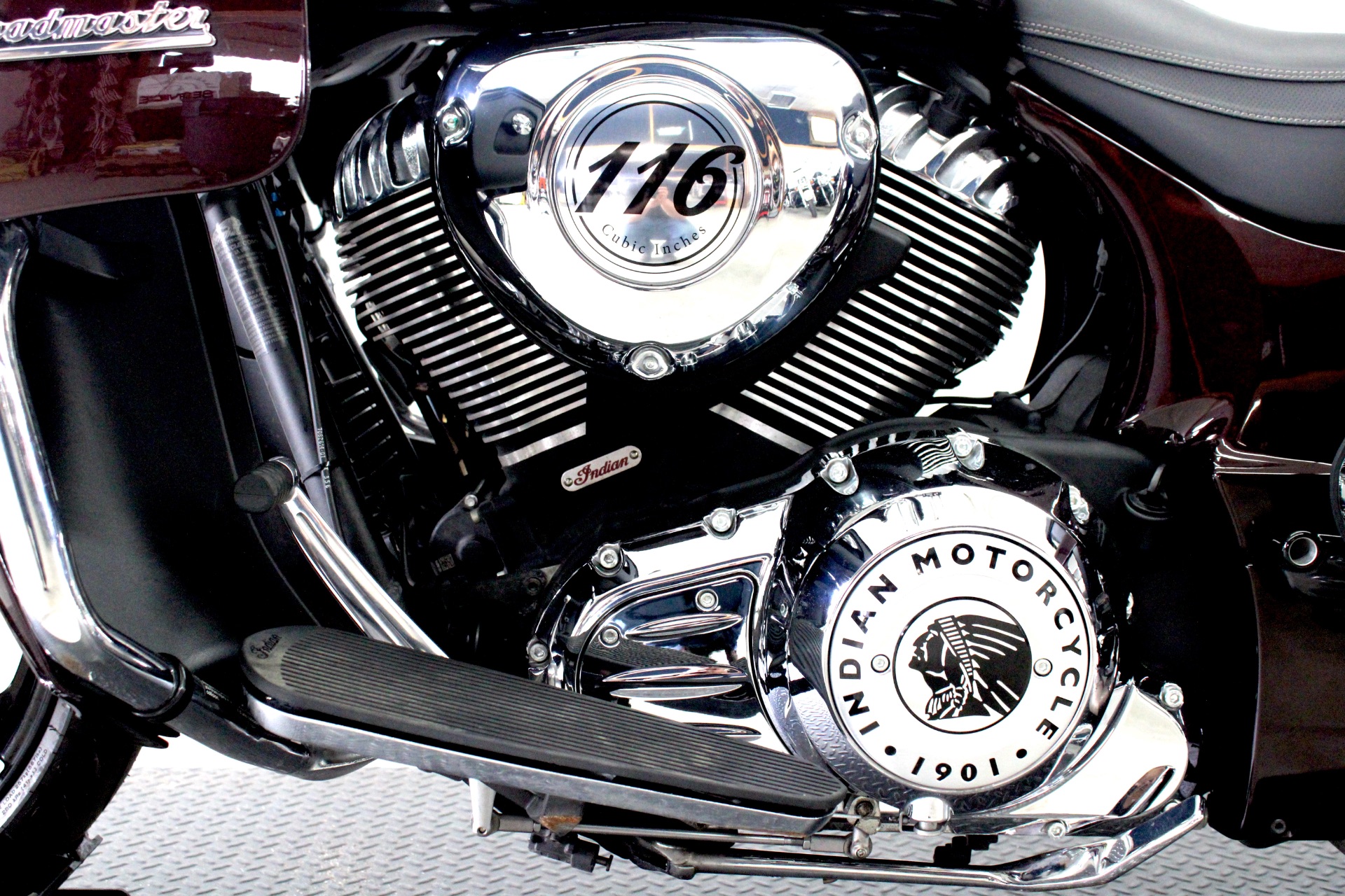 2021 Indian Motorcycle Roadmaster® Limited in Fredericksburg, Virginia - Photo 19