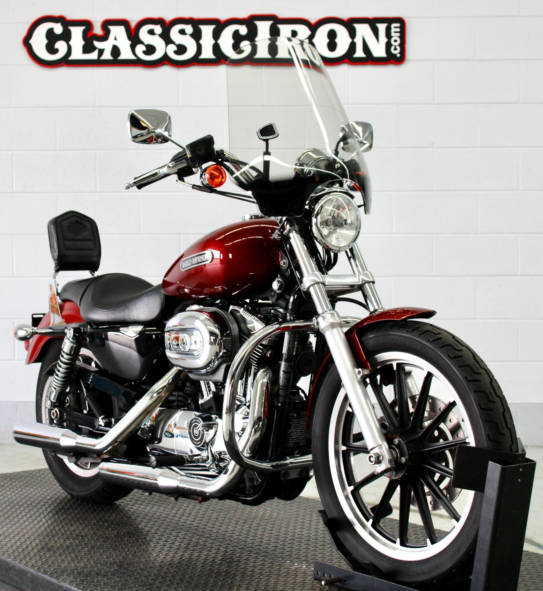 2009 Harley-Davidson Sportster® 1200 Low in Fredericksburg, Virginia - Photo 2