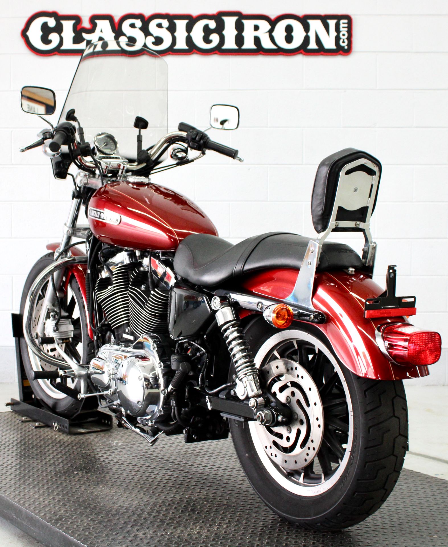 2009 Harley-Davidson Sportster® 1200 Low in Fredericksburg, Virginia - Photo 6