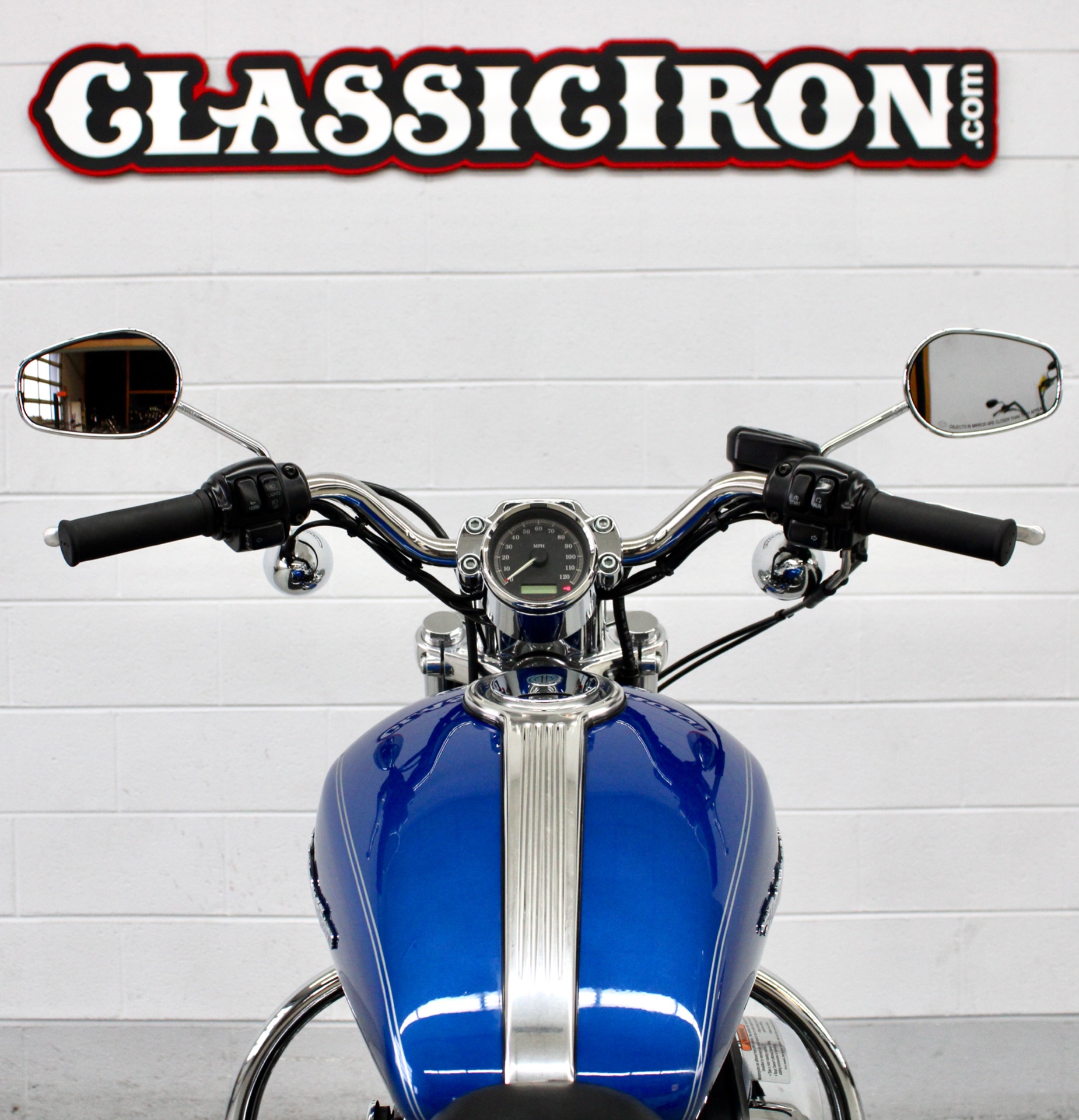 2007 Harley-Davidson Sportster® 1200 Custom in Fredericksburg, Virginia - Photo 10