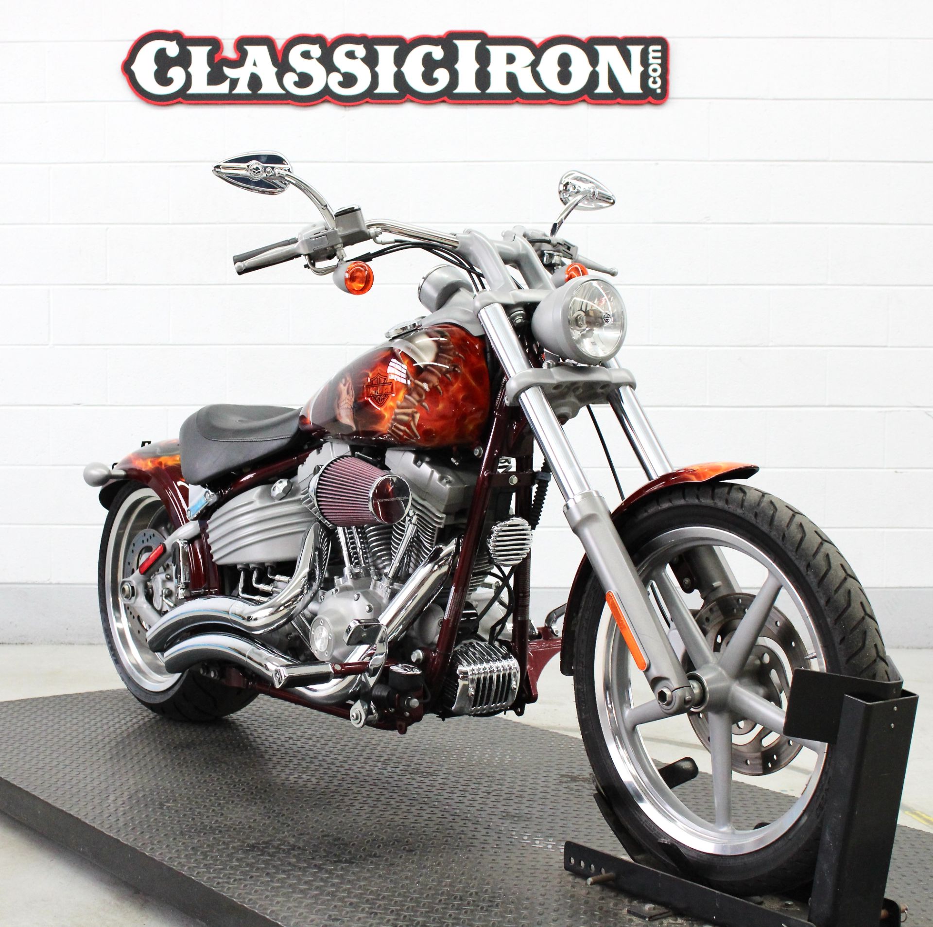 2008 Harley-Davidson Softail® Rocker™ in Fredericksburg, Virginia - Photo 2