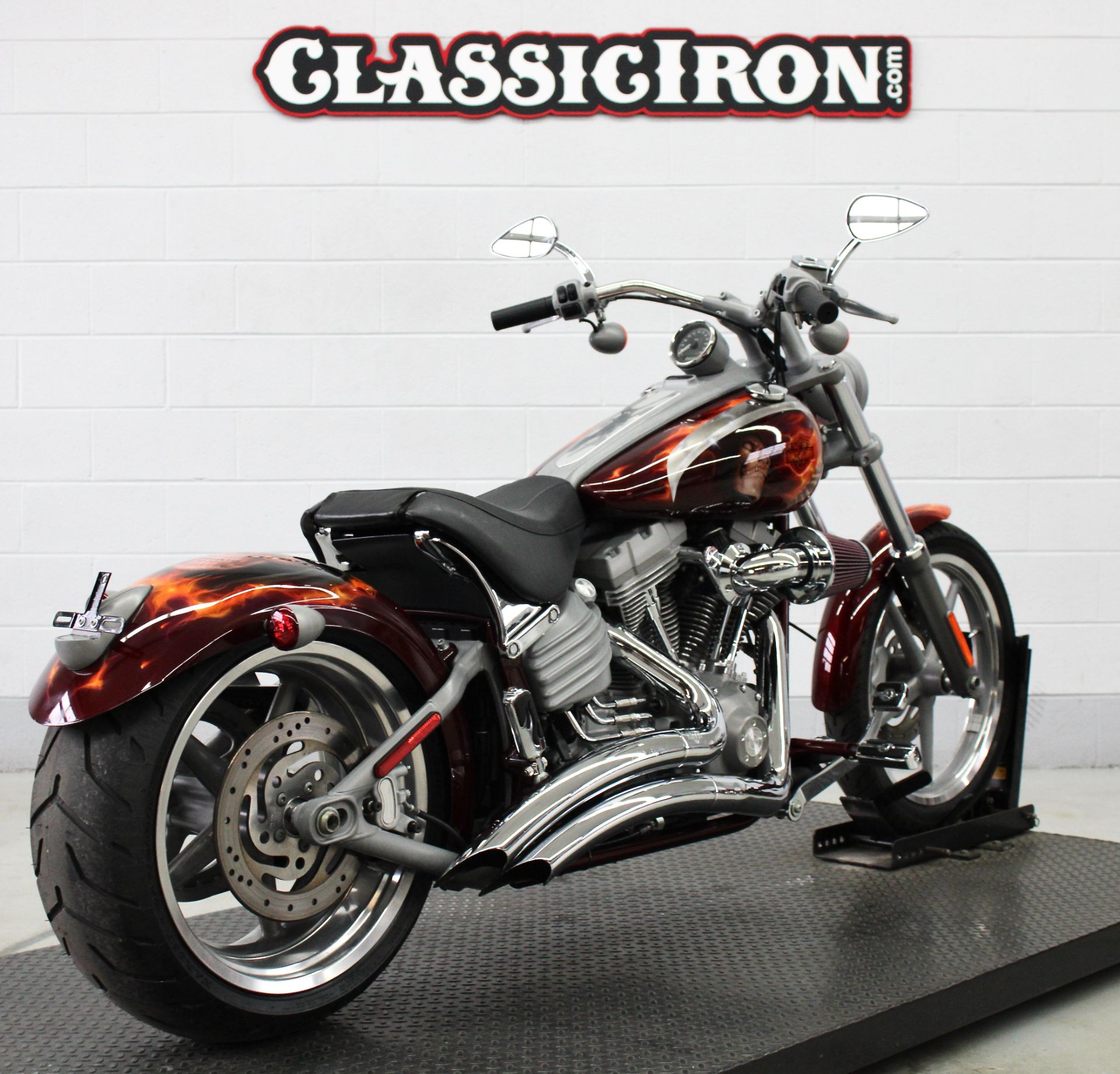 2008 Harley-Davidson Softail® Rocker™ in Fredericksburg, Virginia - Photo 5