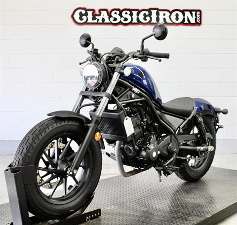 2021 Honda Rebel 300 in Fredericksburg, Virginia - Photo 3