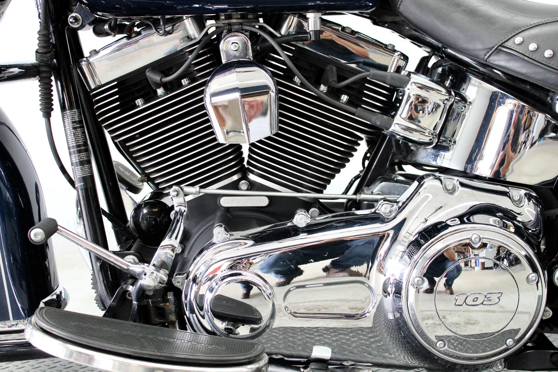 2013 Harley-Davidson Heritage Softail® Classic in Fredericksburg, Virginia - Photo 19
