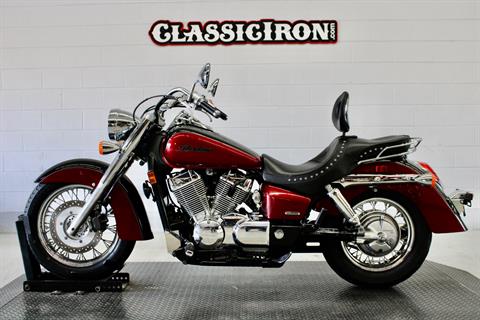 2005 Honda Shadow Aero® 750 in Fredericksburg, Virginia - Photo 4