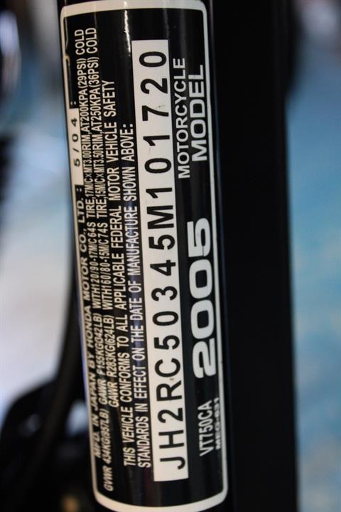 2005 Honda Shadow Aero® 750 in Fredericksburg, Virginia - Photo 24