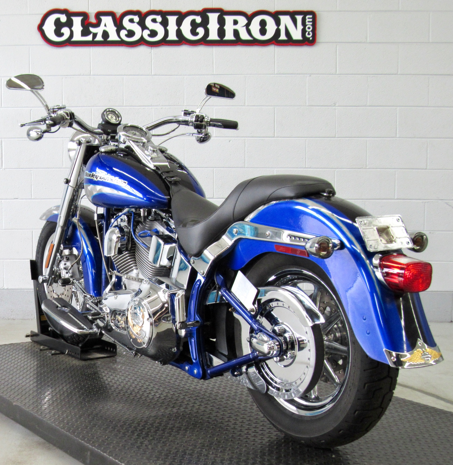 2005 Harley-Davidson FLSTFSE Screamin’ Eagle® Fat Boy® in Fredericksburg, Virginia - Photo 6