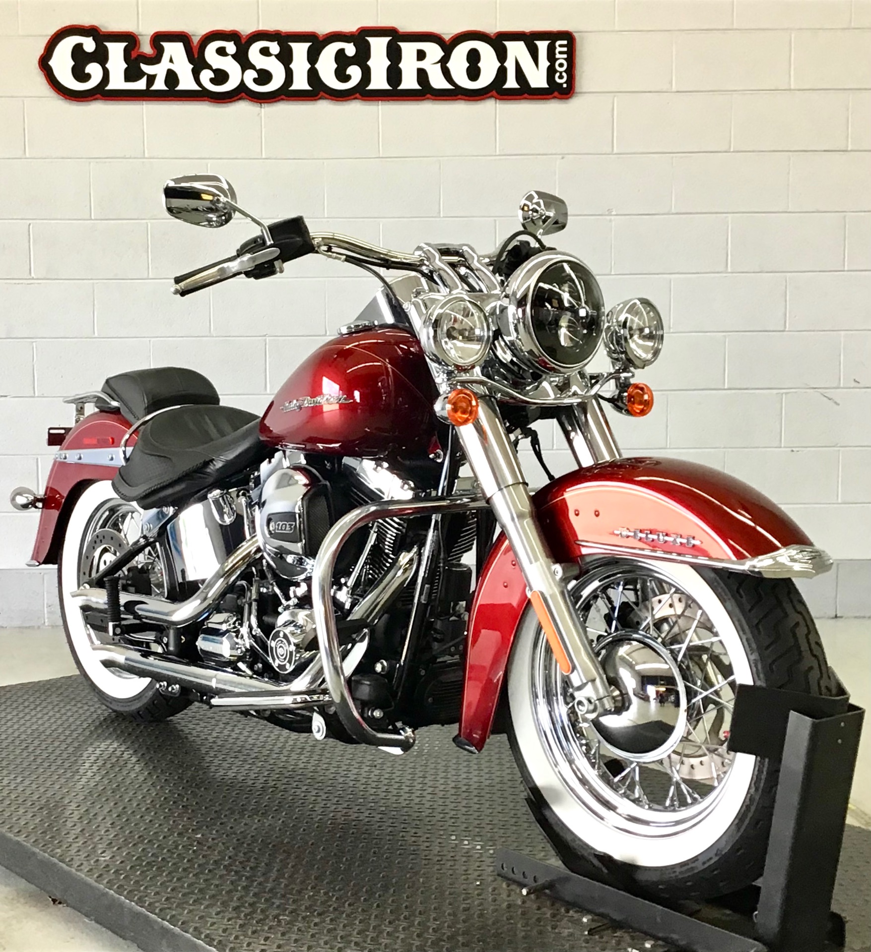 2017 Harley-Davidson Softail® Deluxe in Fredericksburg, Virginia - Photo 2