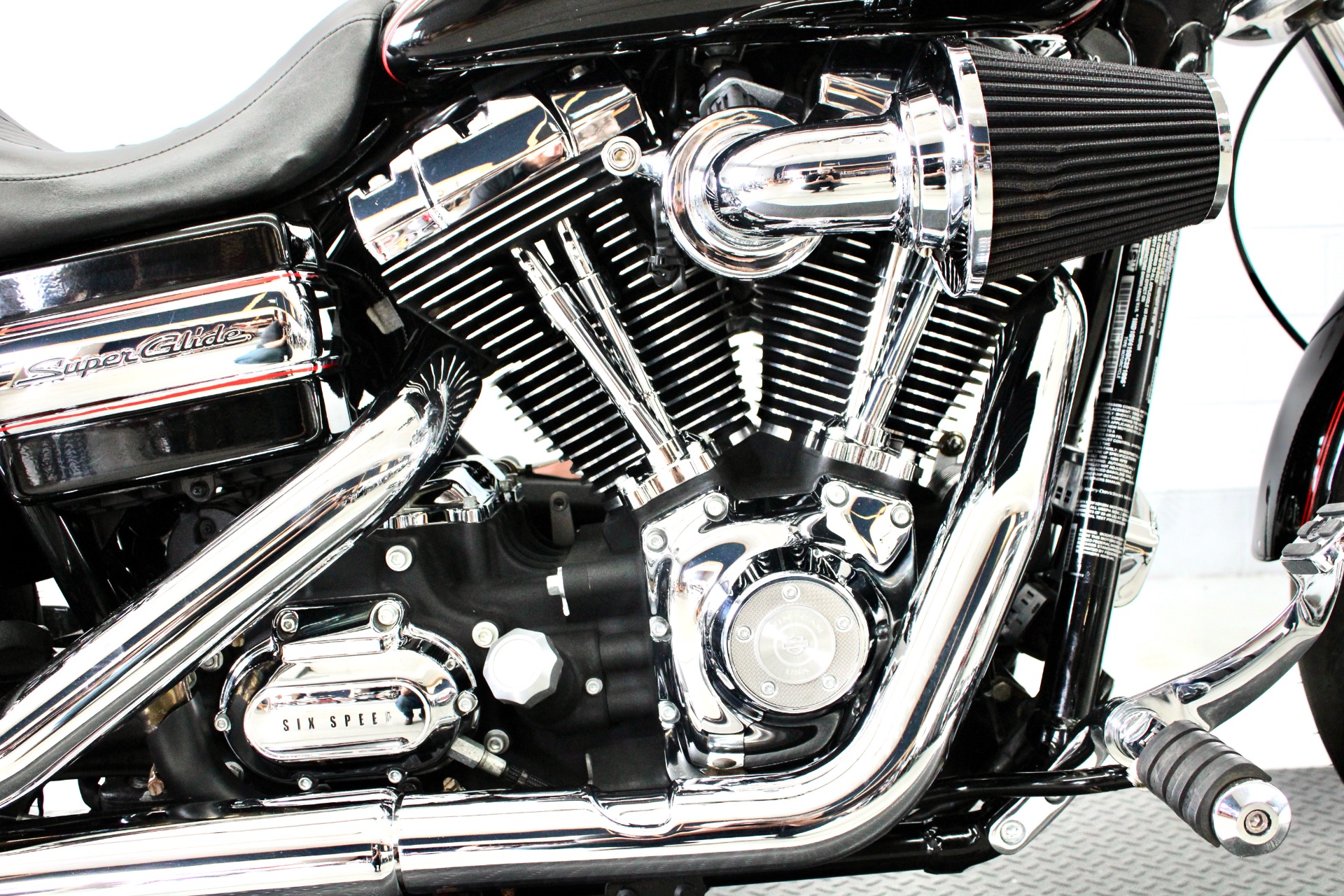 2011 Harley-Davidson Dyna® Super Glide® Custom in Fredericksburg, Virginia - Photo 14