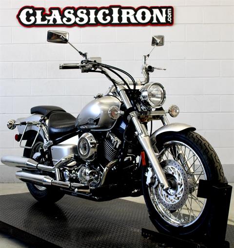 2014 Yamaha V Star 650 Custom in Fredericksburg, Virginia - Photo 2