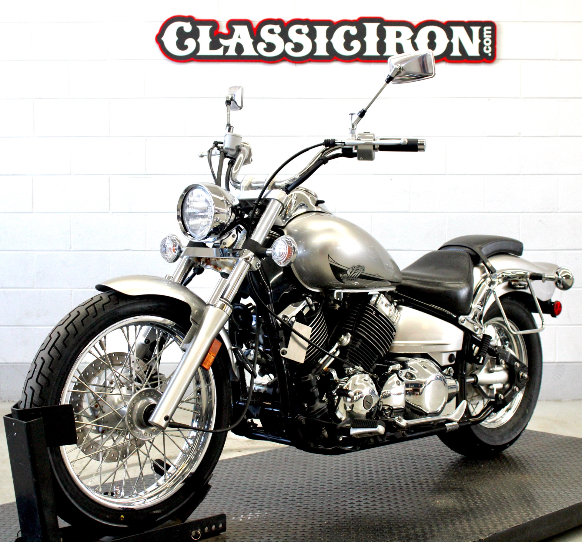 2014 Yamaha V Star 650 Custom in Fredericksburg, Virginia - Photo 3