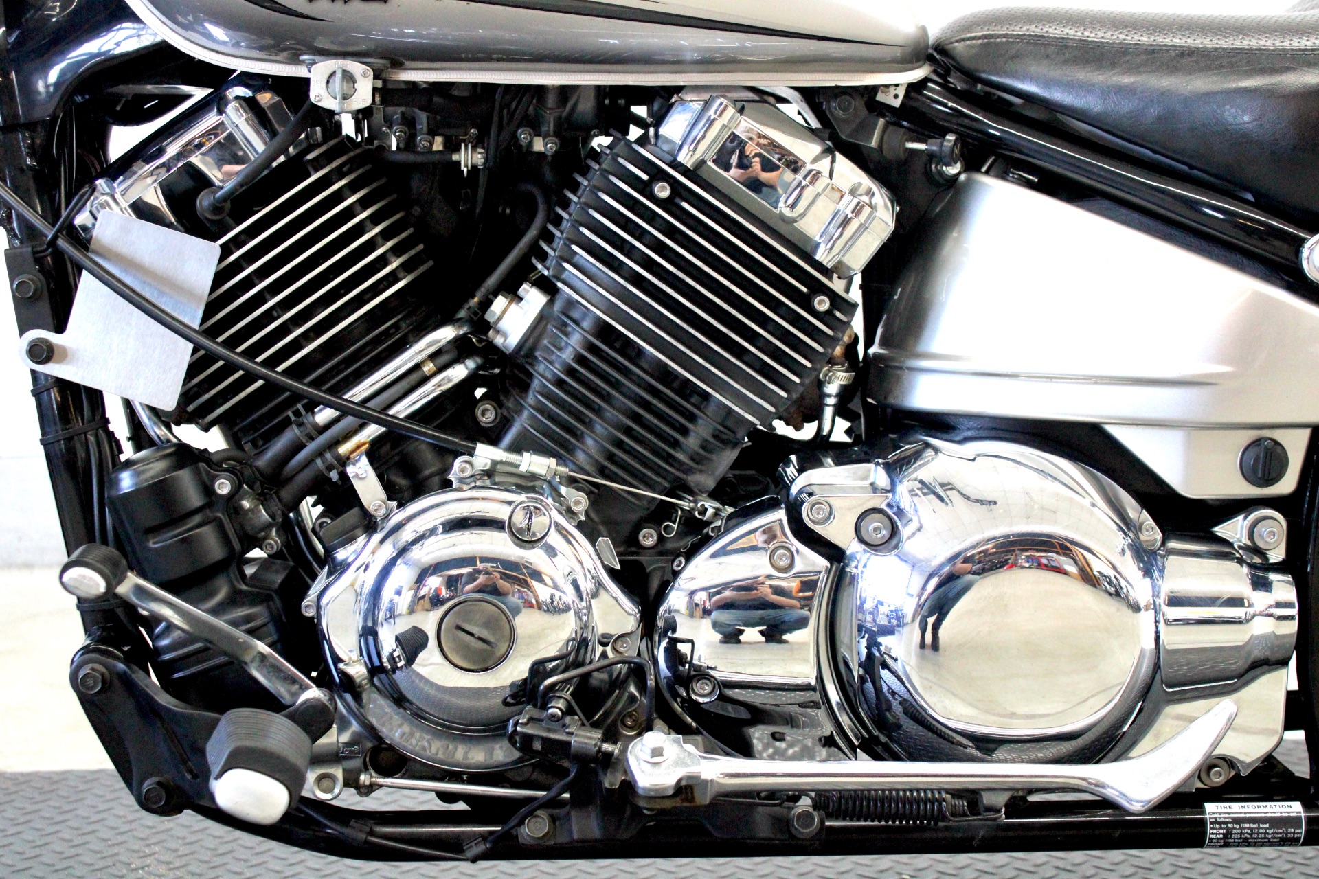 2014 Yamaha V Star 650 Custom in Fredericksburg, Virginia - Photo 19