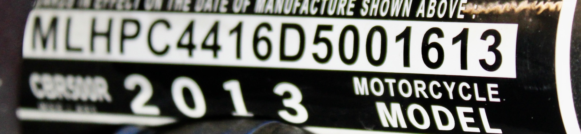 2013 Honda CBR®500R in Fredericksburg, Virginia - Photo 24