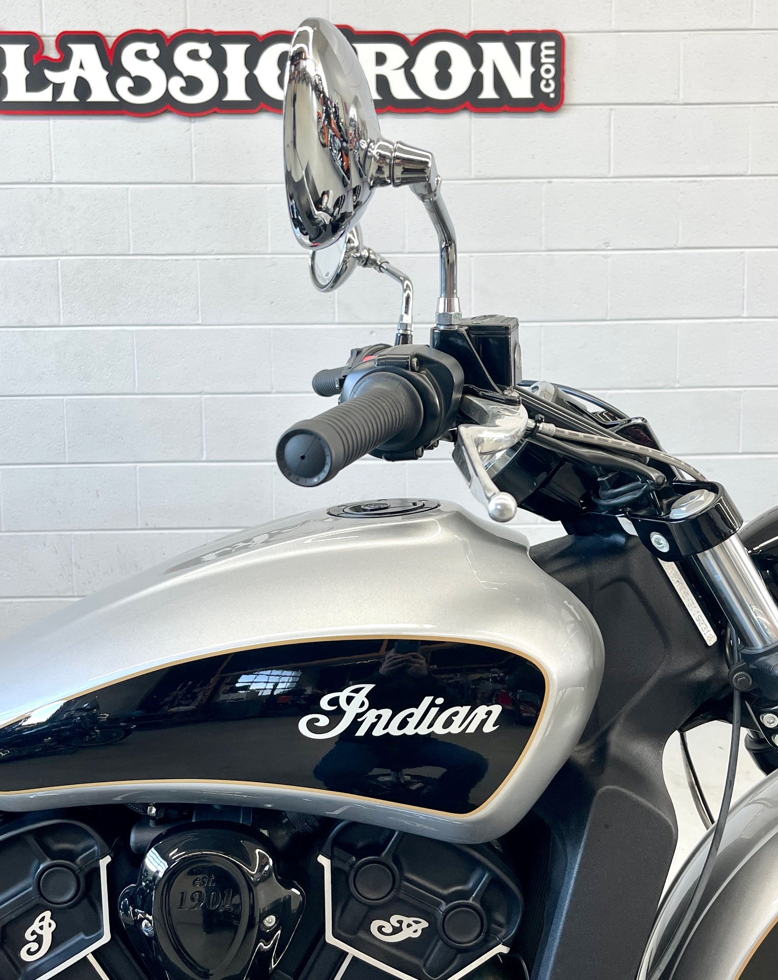 2017 Indian Scout® Sixty ABS in Fredericksburg, Virginia - Photo 12