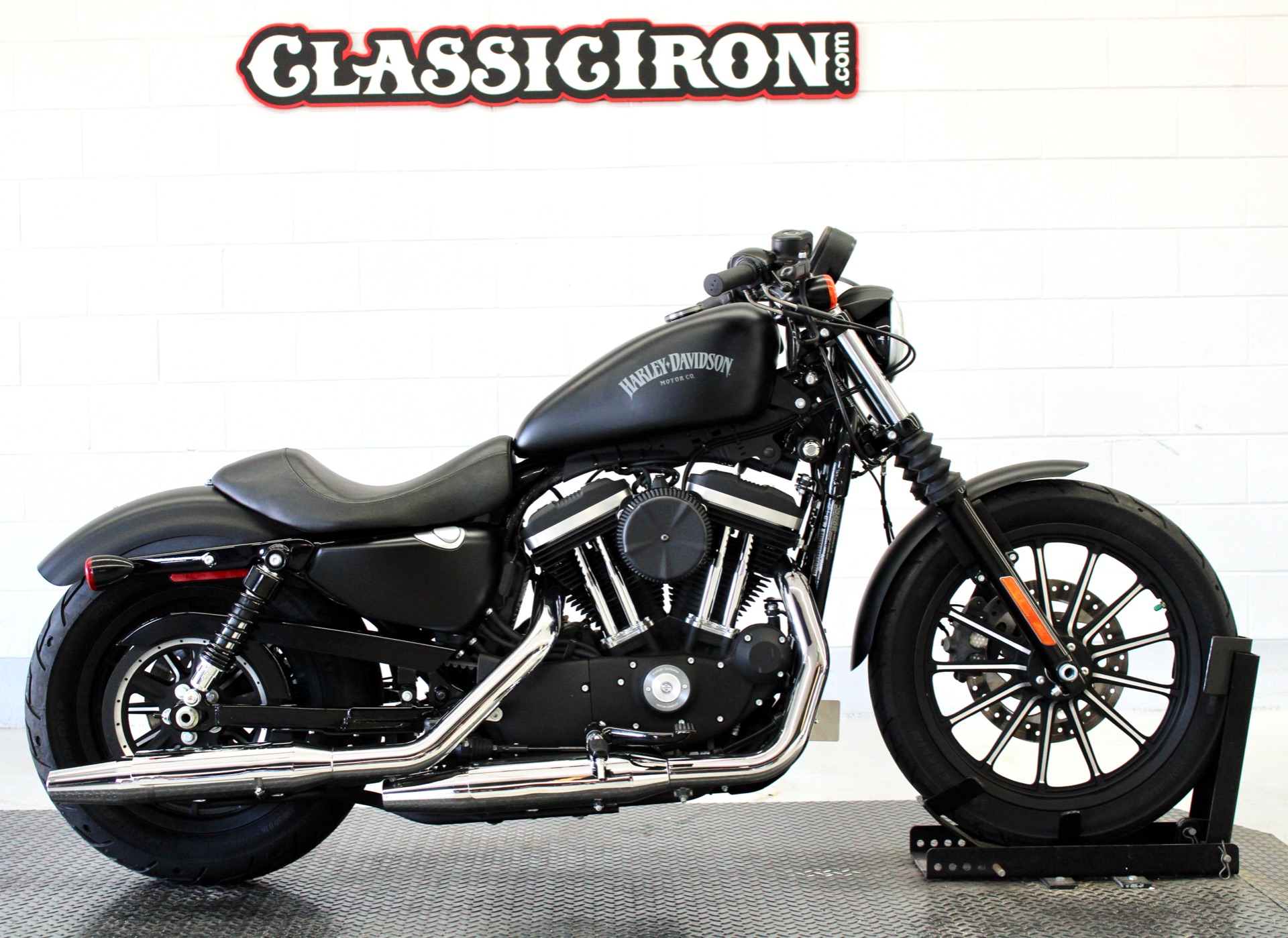 2014 Harley-Davidson Sportster® Iron 883™ in Fredericksburg, Virginia - Photo 1