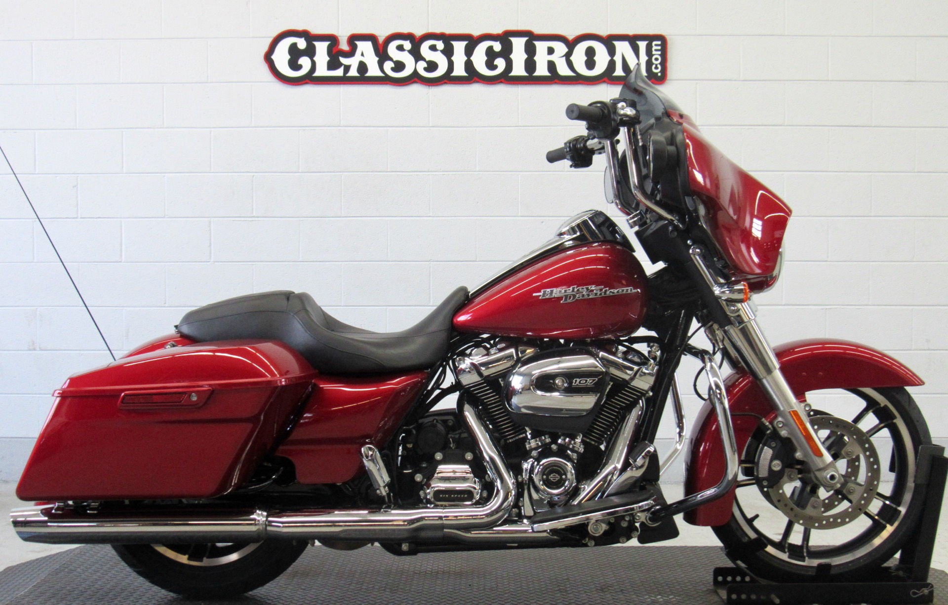 Used 19 Harley Davidson Street Glide Wicked Red Motorcycles In Fredericksburg Va