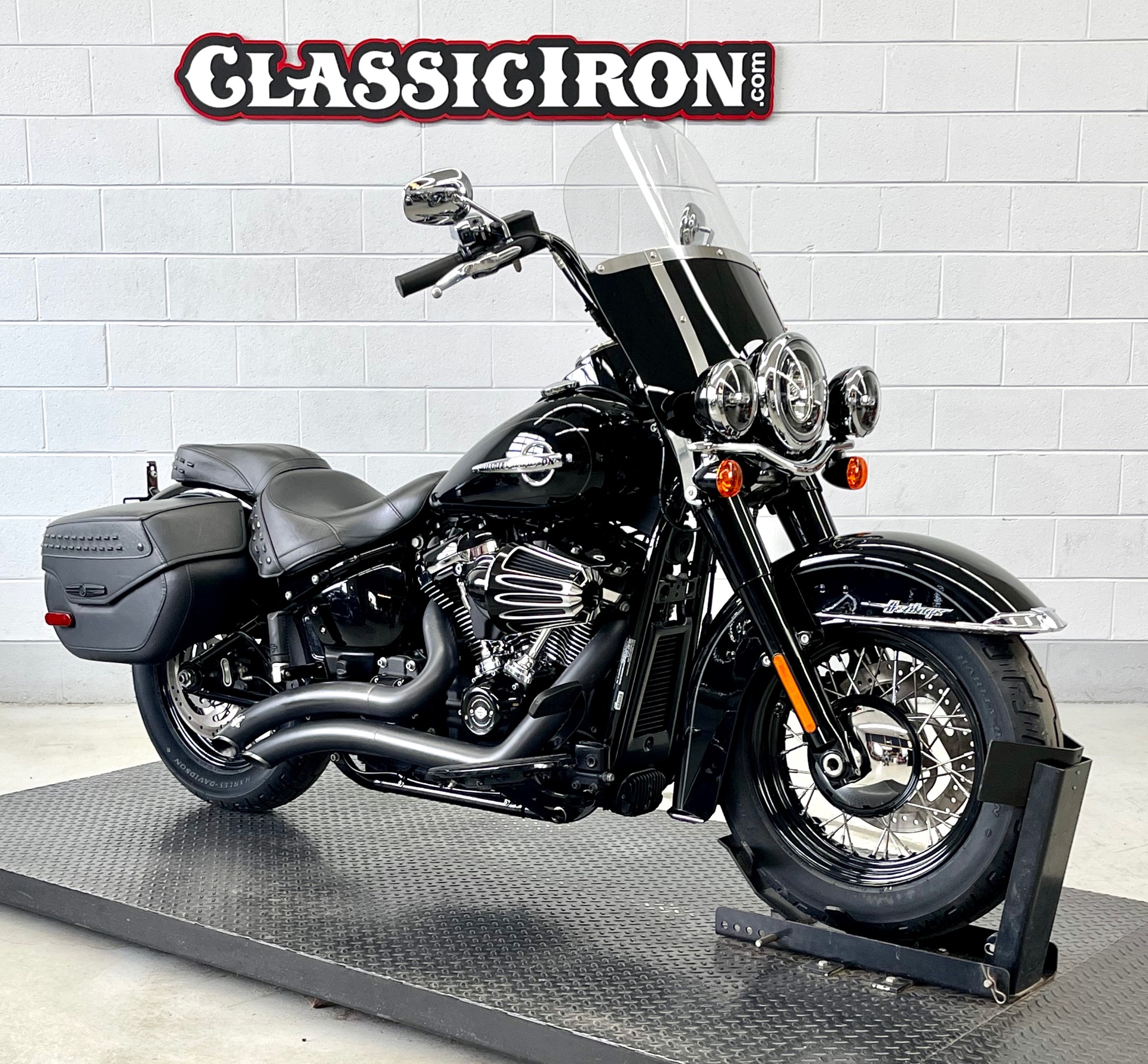 2019 Harley-Davidson Heritage Classic 107 in Fredericksburg, Virginia - Photo 2