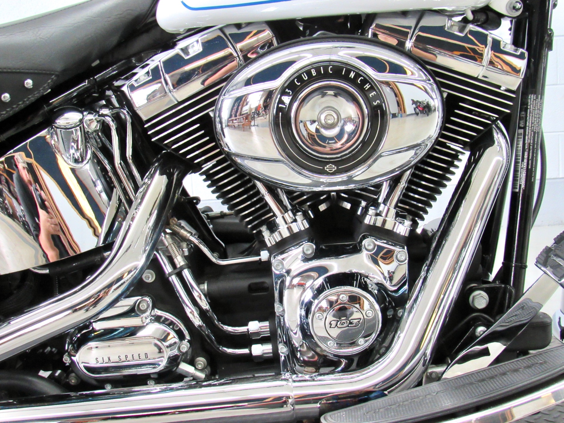 2012 Harley-Davidson Heritage Softail® Classic in Fredericksburg, Virginia - Photo 14