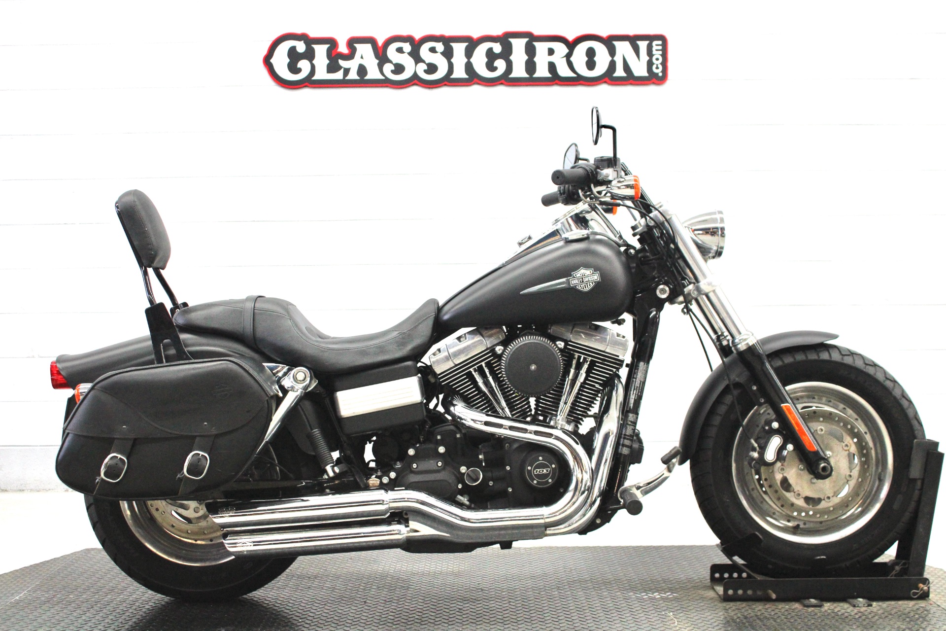2012 Harley-Davidson Dyna® Fat Bob® in Fredericksburg, Virginia - Photo 1