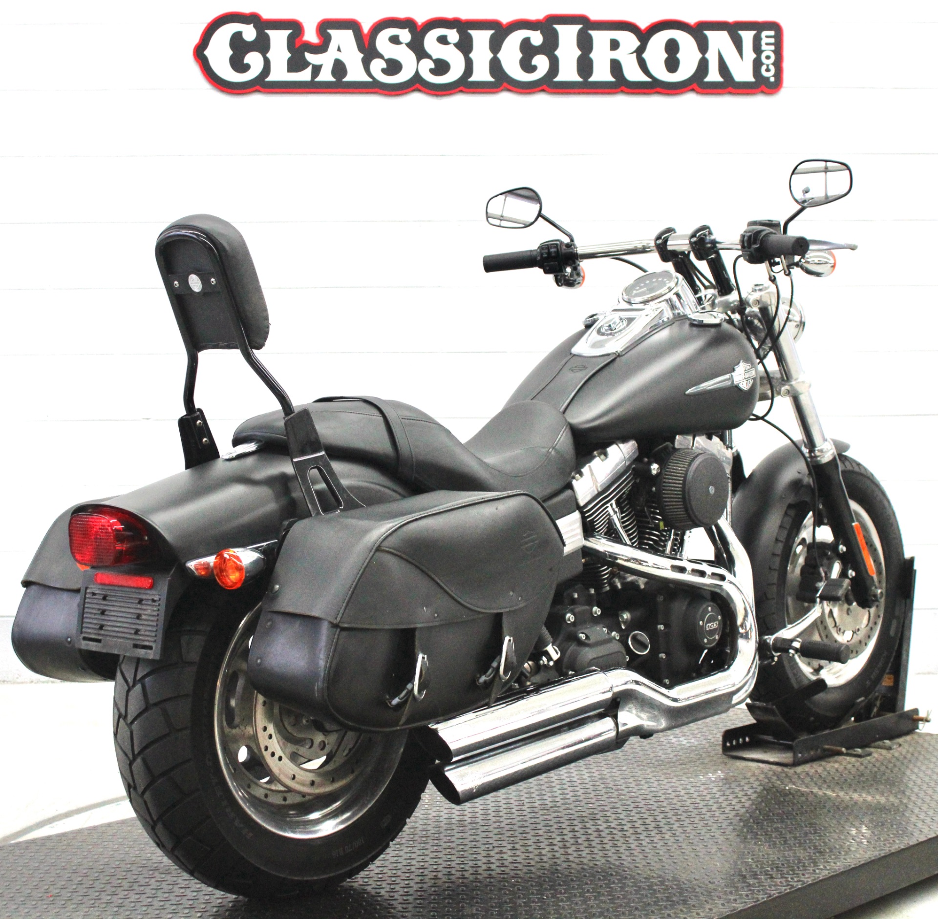 2012 Harley-Davidson Dyna® Fat Bob® in Fredericksburg, Virginia - Photo 5