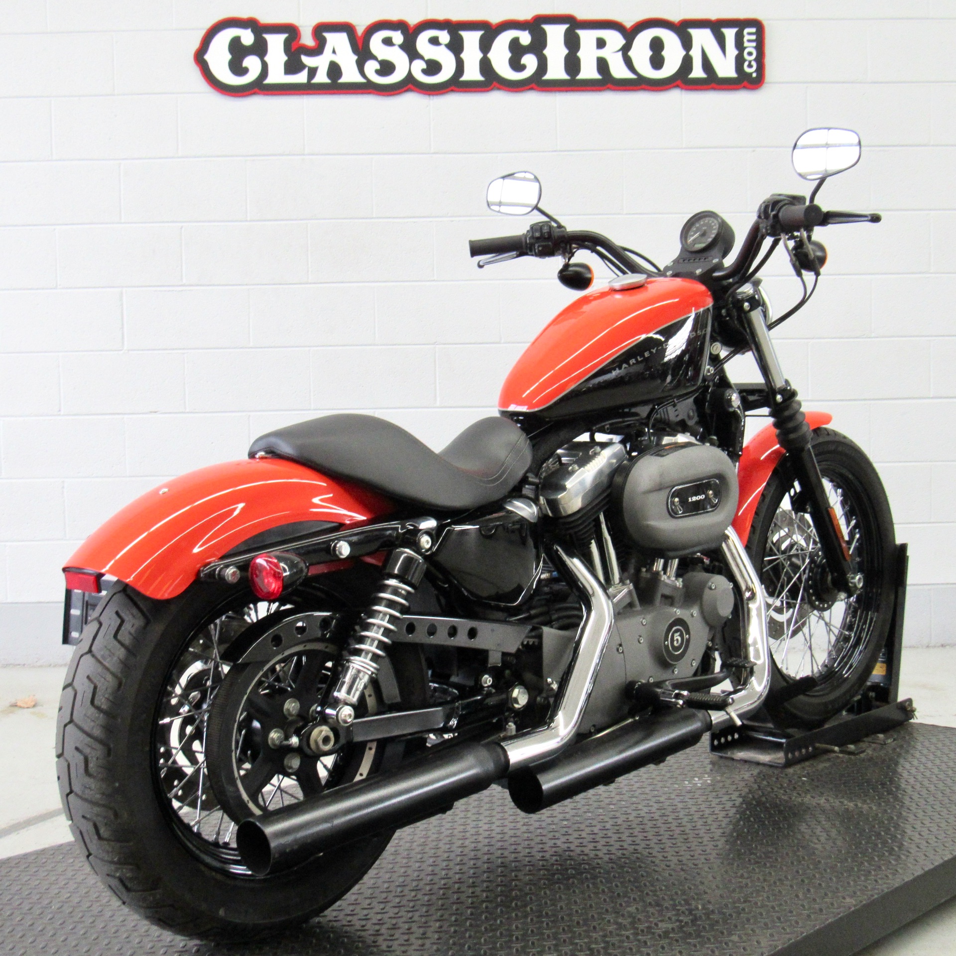 2009 Harley-Davidson Sportster® 1200 Nightster® in Fredericksburg, Virginia - Photo 5
