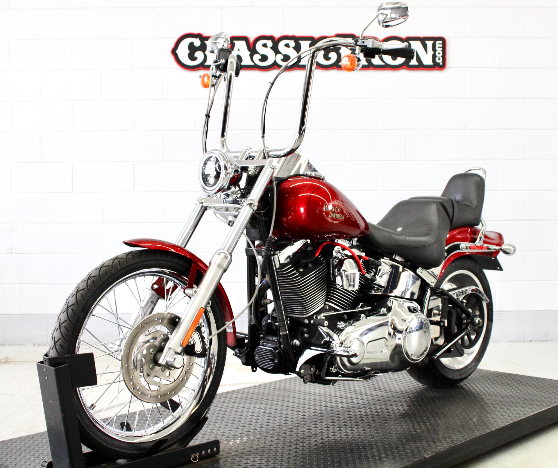 2008 Harley-Davidson Softail® Custom in Fredericksburg, Virginia - Photo 3