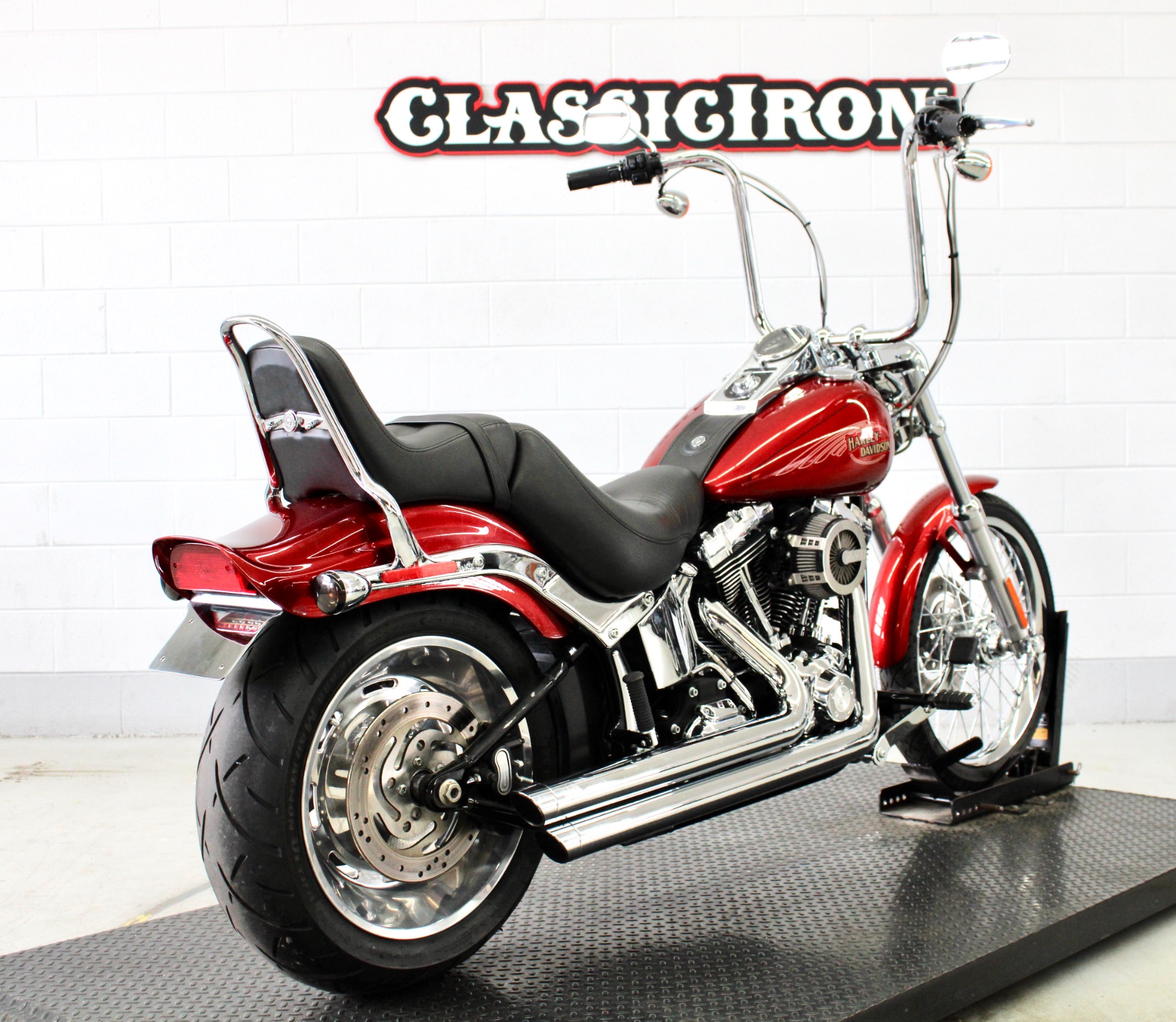 2008 Harley-Davidson Softail® Custom in Fredericksburg, Virginia - Photo 5