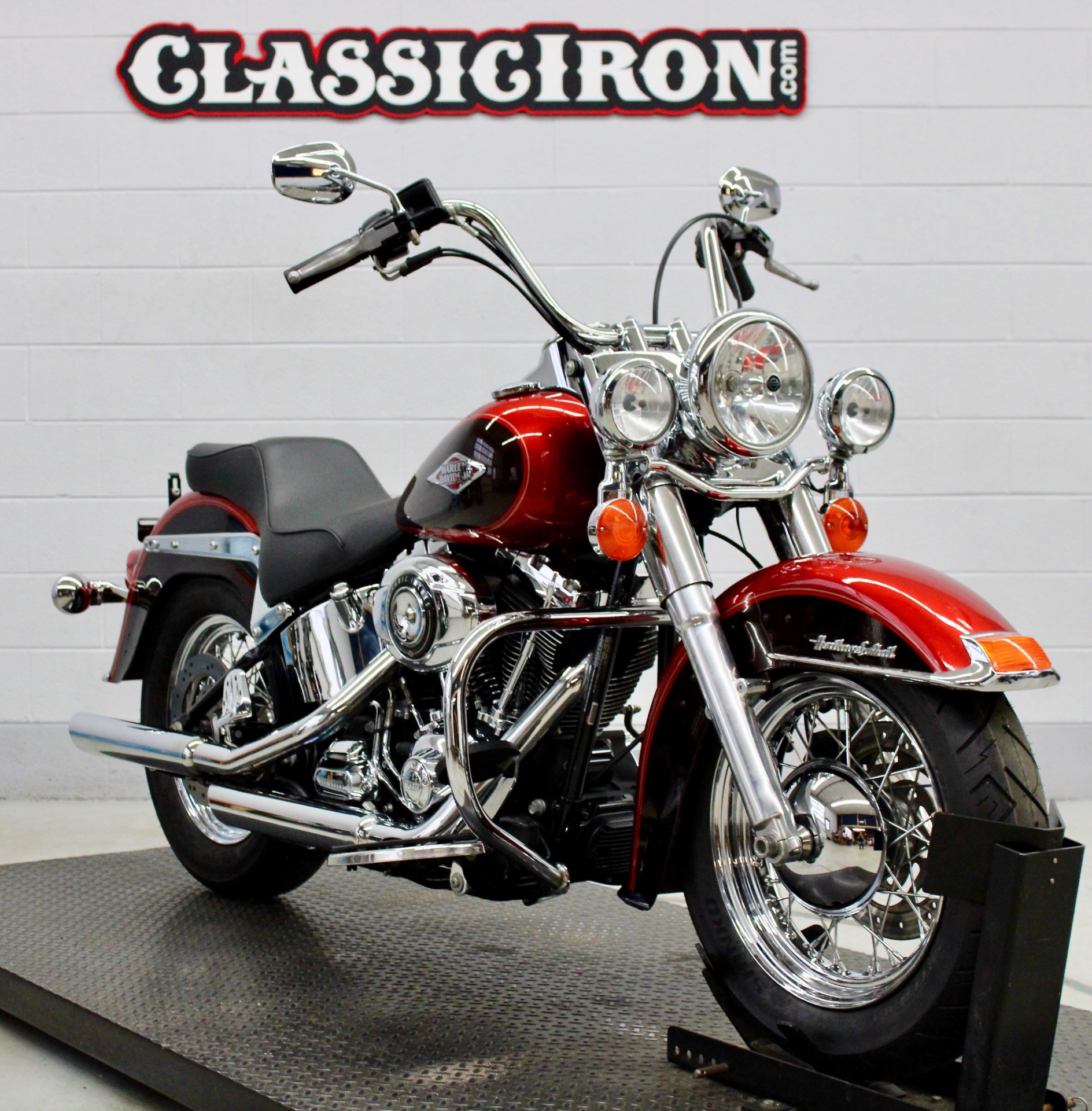2013 Harley-Davidson Heritage Softail® Classic in Fredericksburg, Virginia - Photo 2