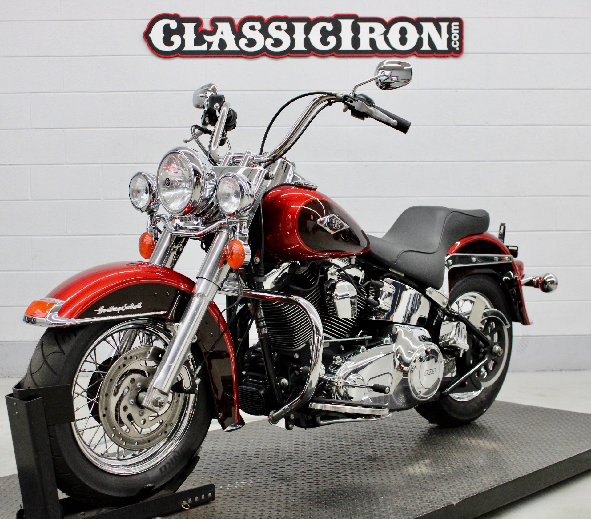 2013 Harley-Davidson Heritage Softail® Classic in Fredericksburg, Virginia - Photo 3