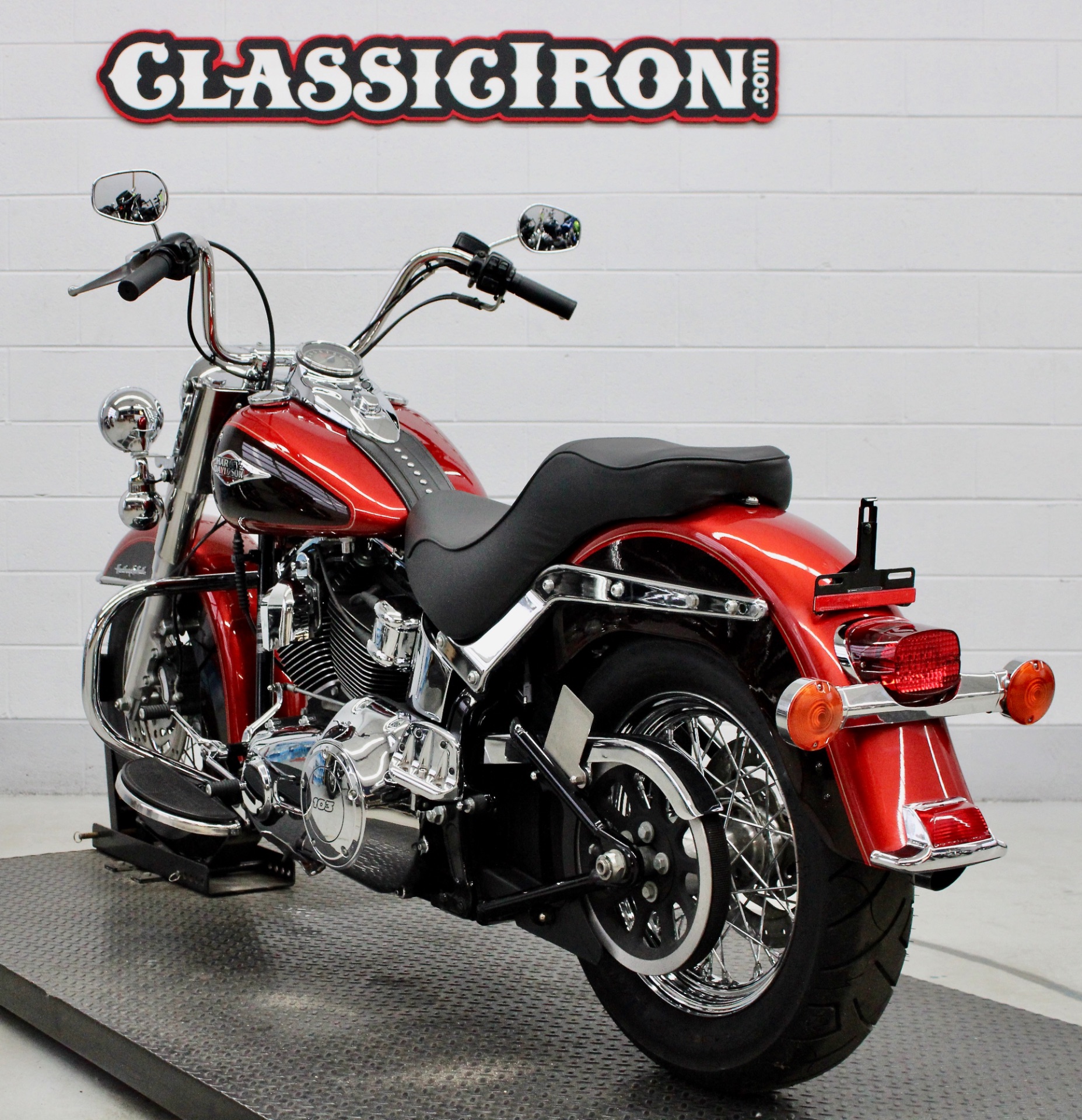 2013 Harley-Davidson Heritage Softail® Classic in Fredericksburg, Virginia - Photo 6
